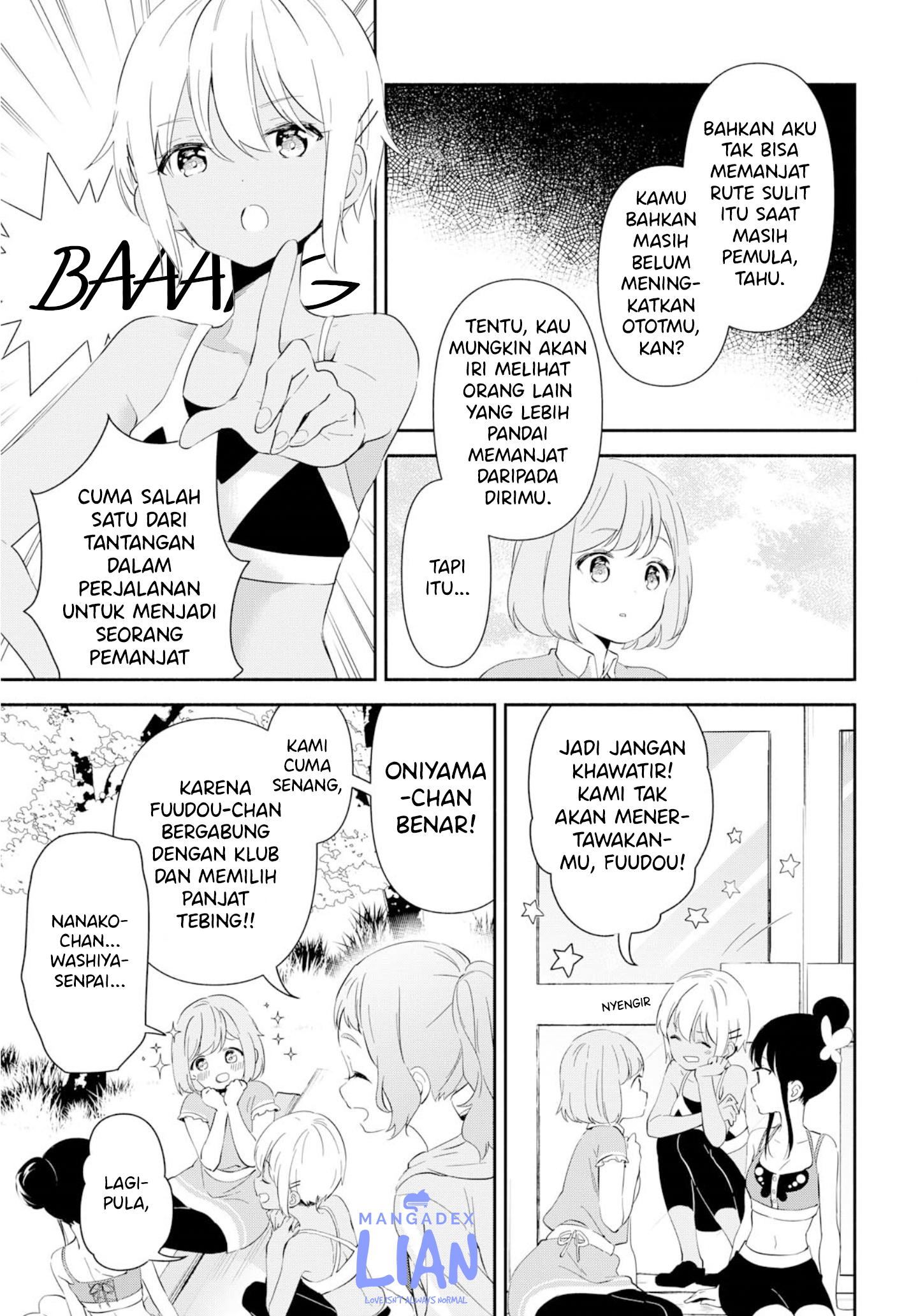 Pocha Climb! Chapter 3 - halaman 23