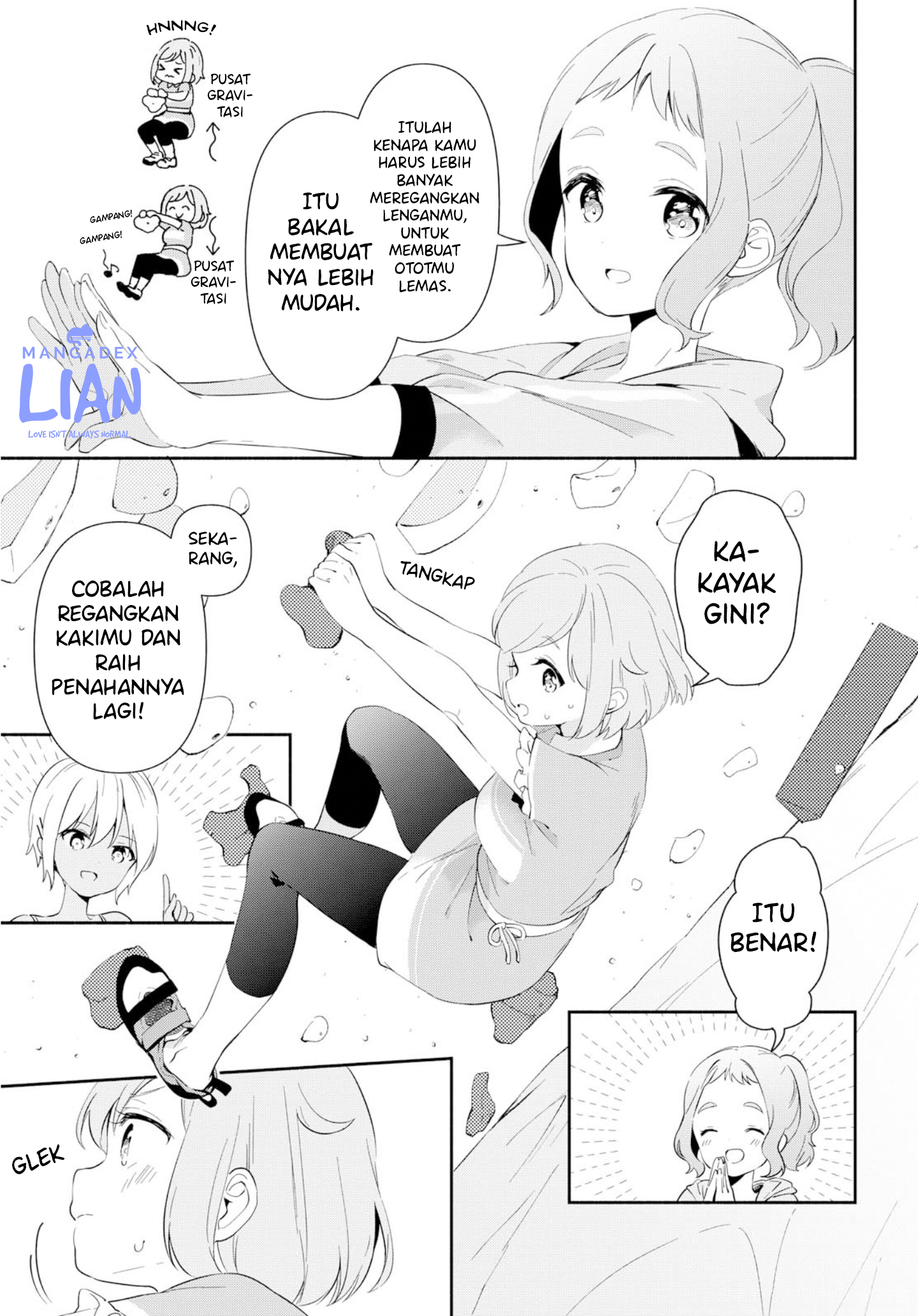 Pocha Climb! Chapter 3 - halaman 25