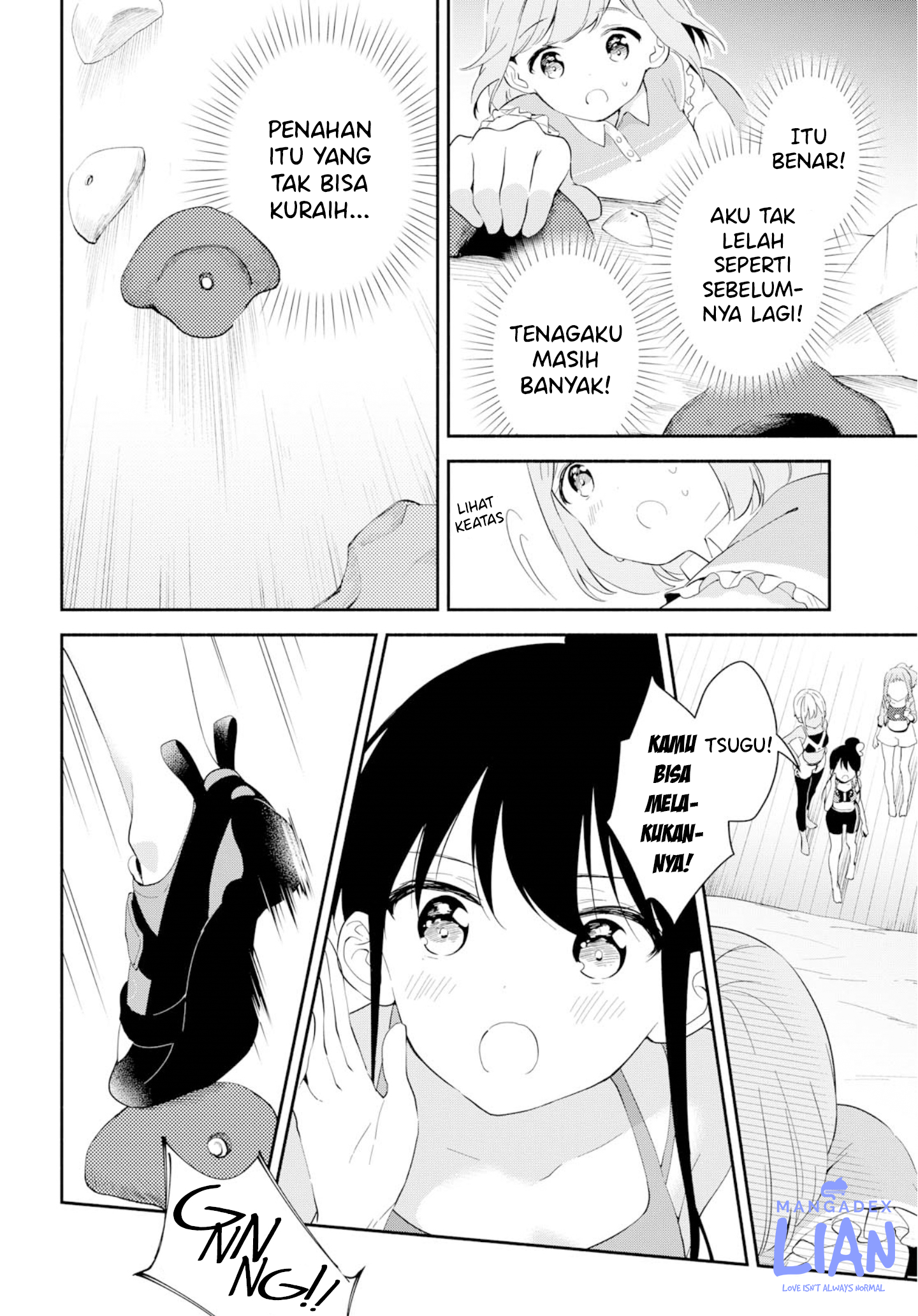 Pocha Climb! Chapter 3 - halaman 26