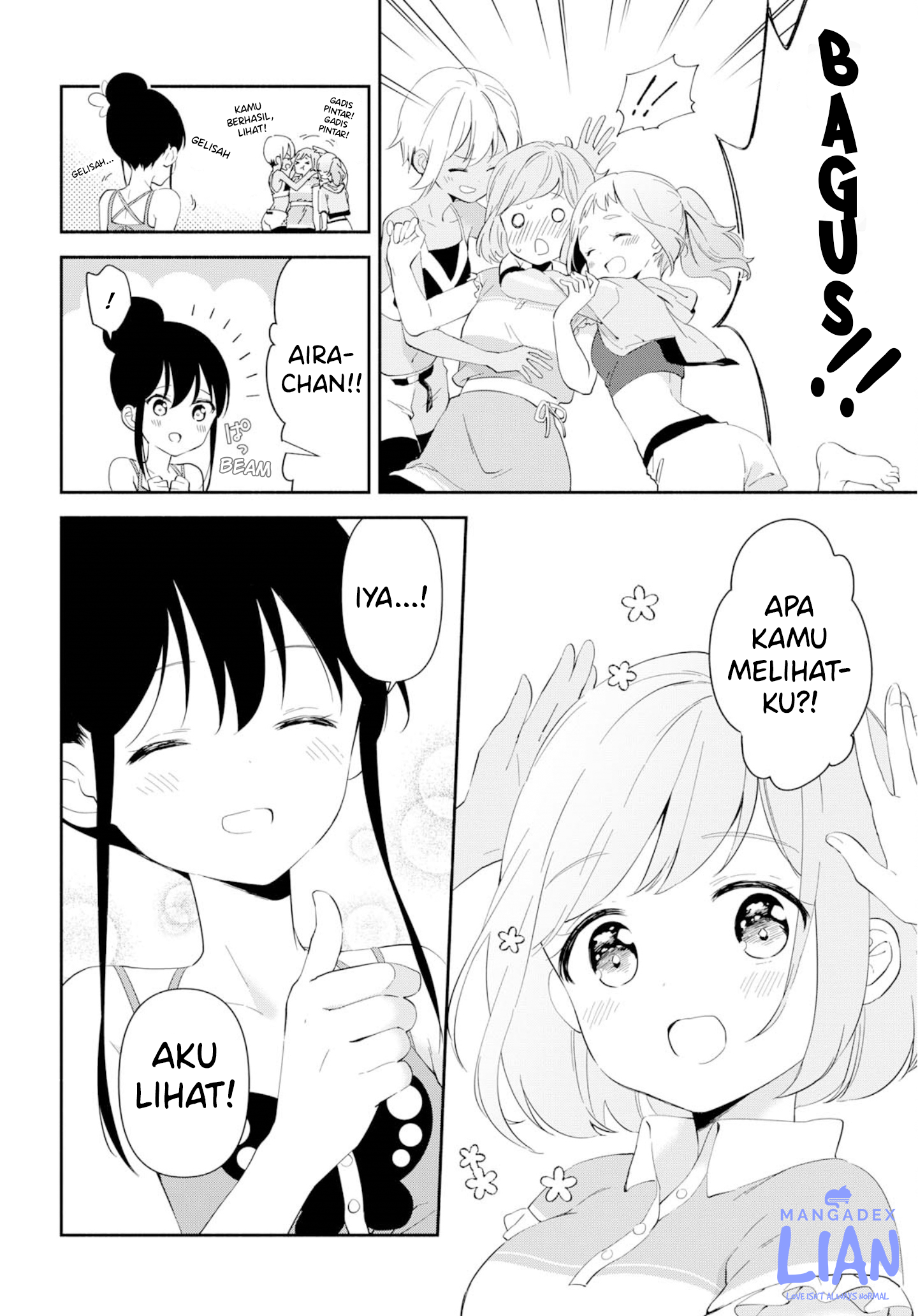 Pocha Climb! Chapter 3 - halaman 27