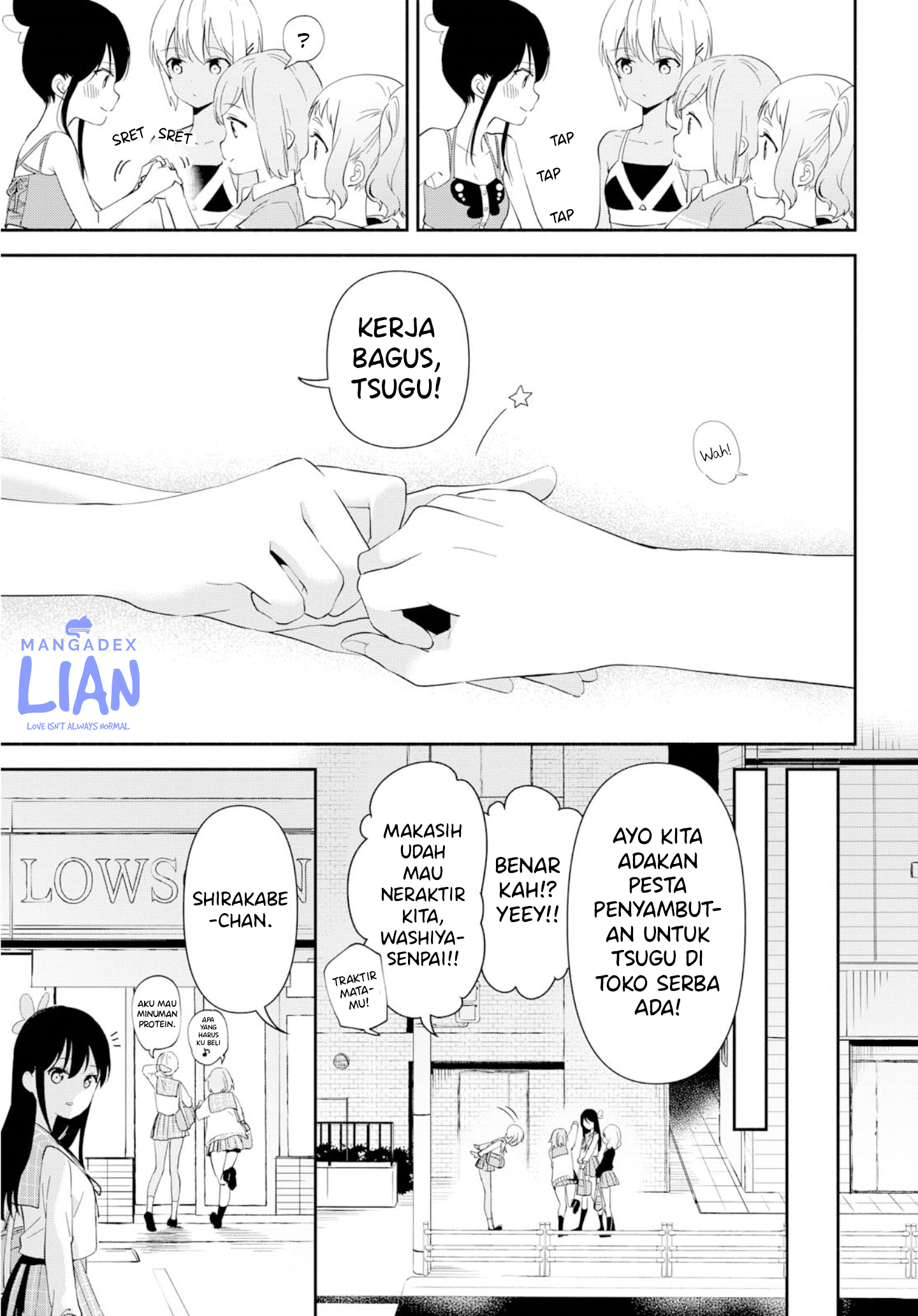 Pocha Climb! Chapter 3 - halaman 28