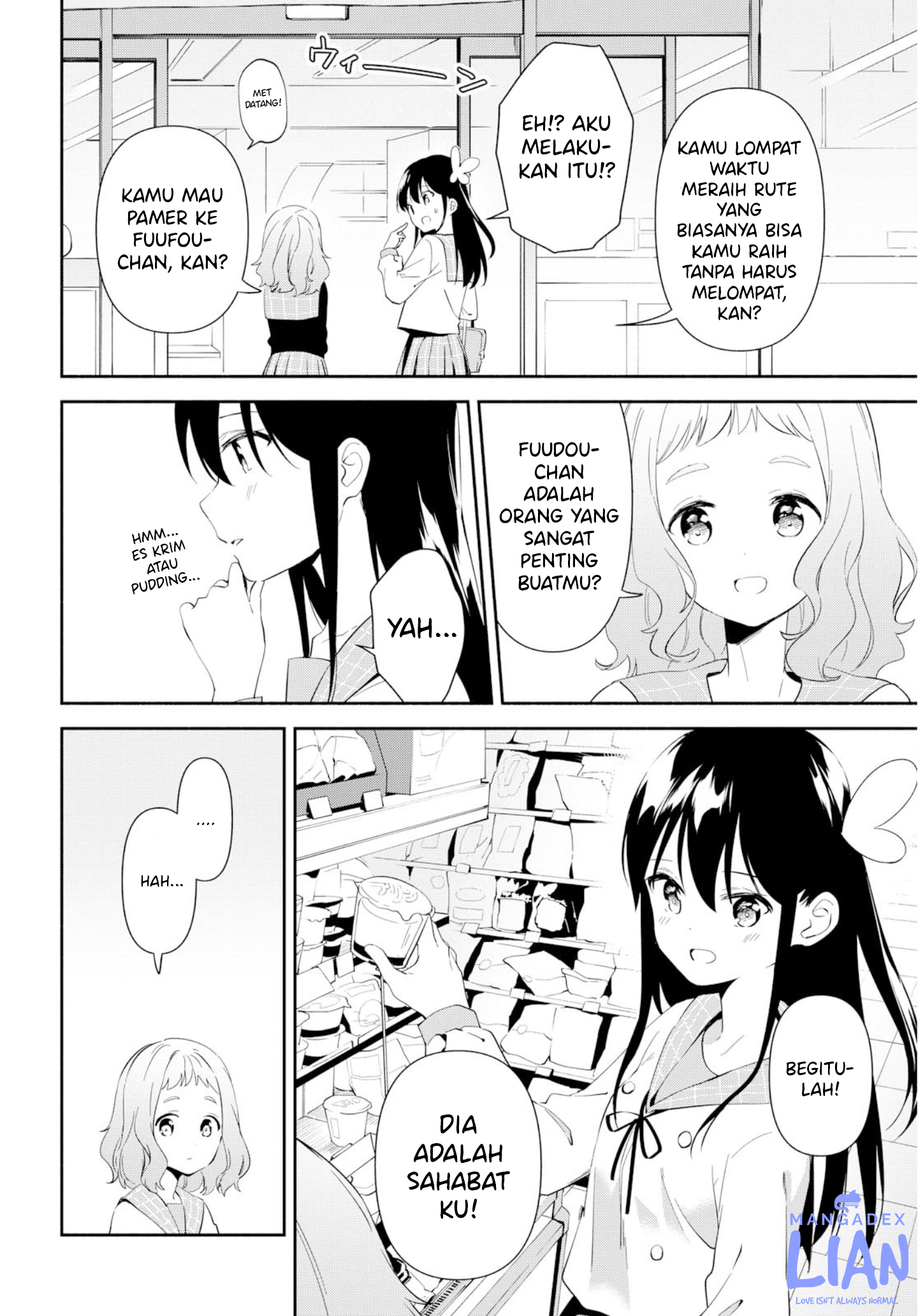 Pocha Climb! Chapter 3 - halaman 29