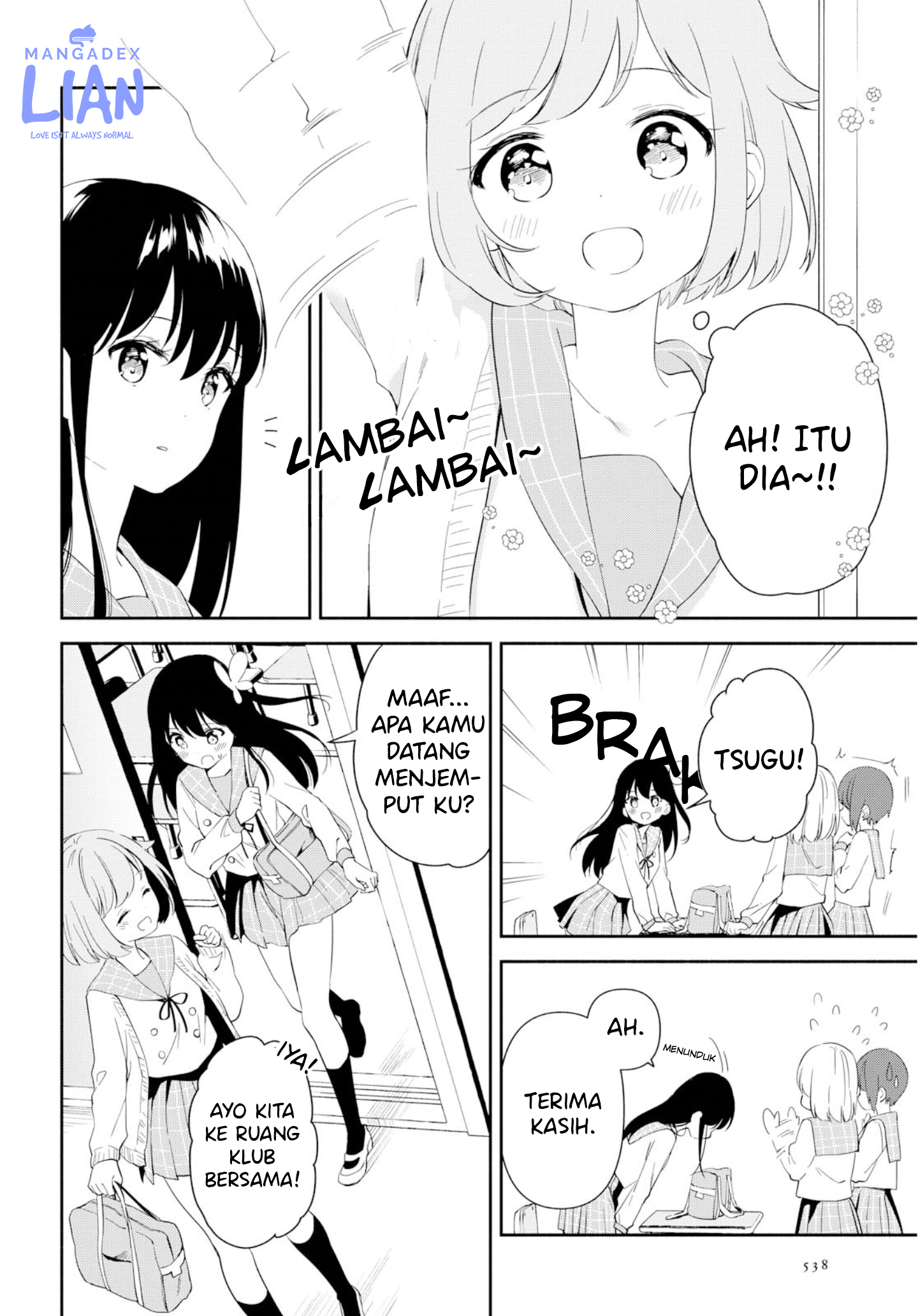 Pocha Climb! Chapter 3 - halaman 4