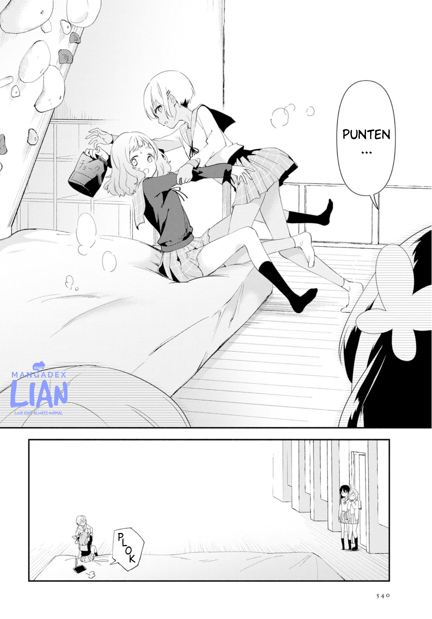 Pocha Climb! Chapter 3 - halaman 6
