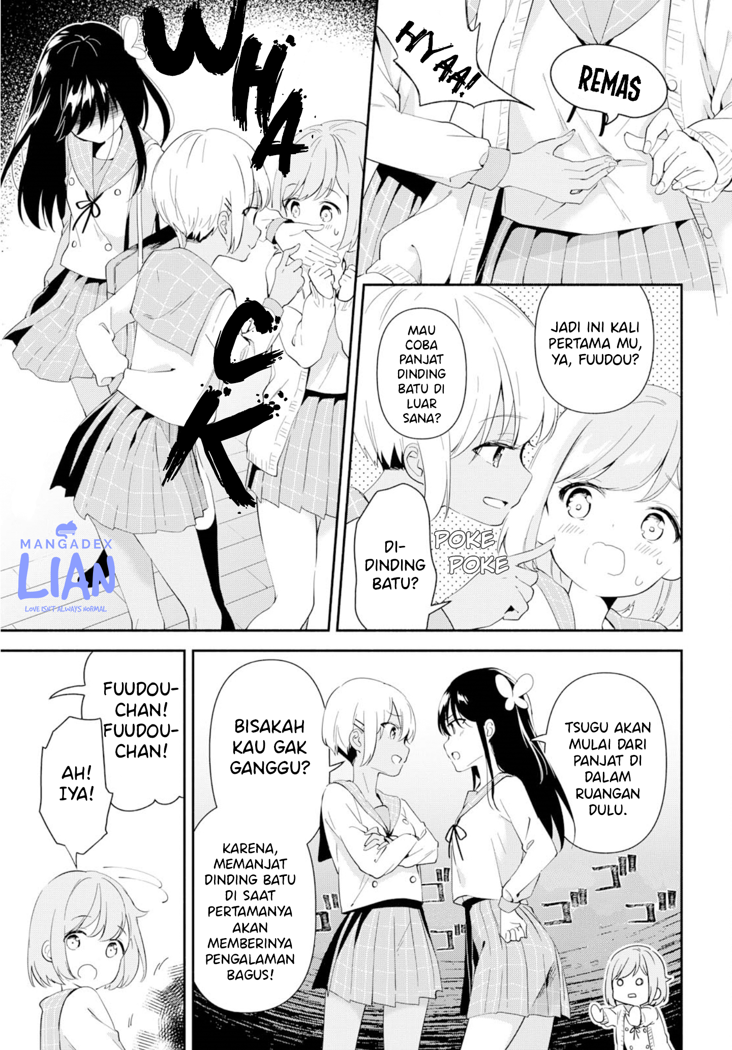 Pocha Climb! Chapter 3 - halaman 9