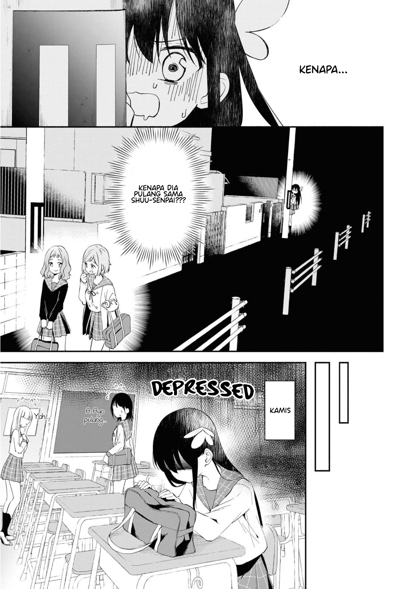 Pocha Climb! Chapter 4 - halaman 10