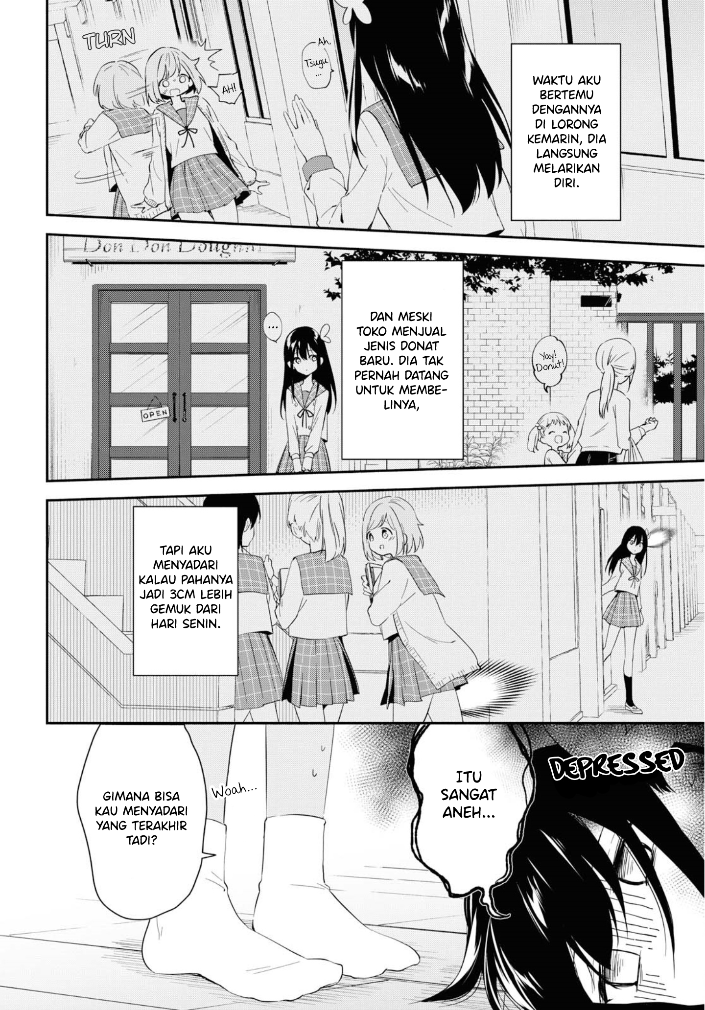 Pocha Climb! Chapter 4 - halaman 17