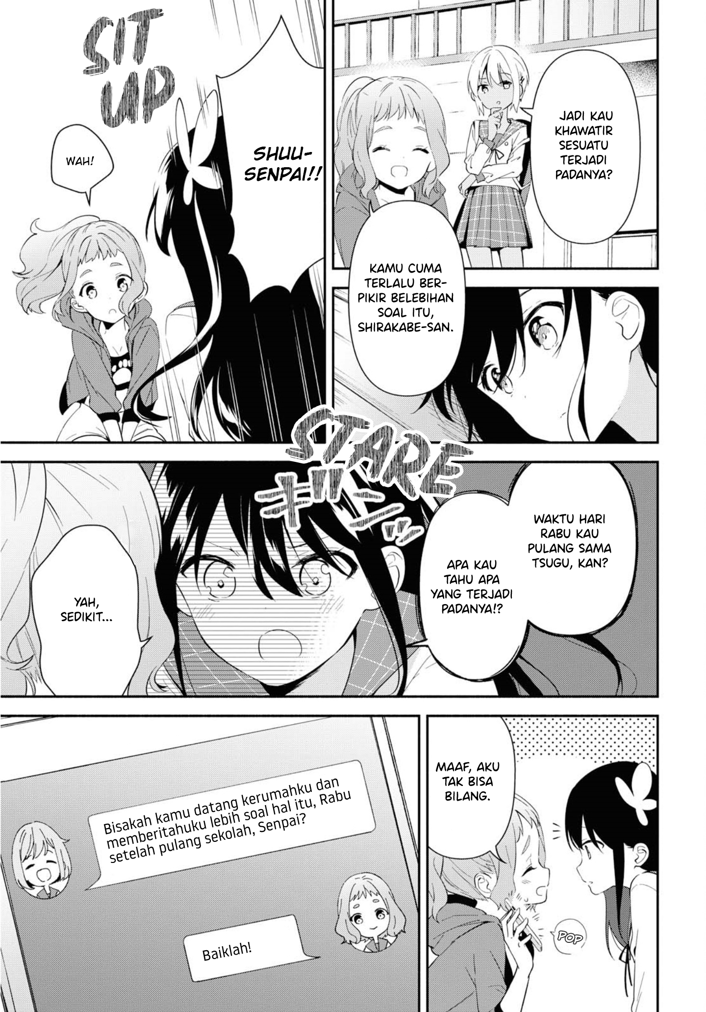 Pocha Climb! Chapter 4 - halaman 18