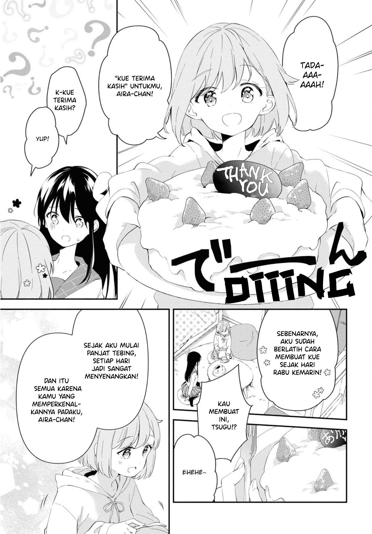 Pocha Climb! Chapter 4 - halaman 22