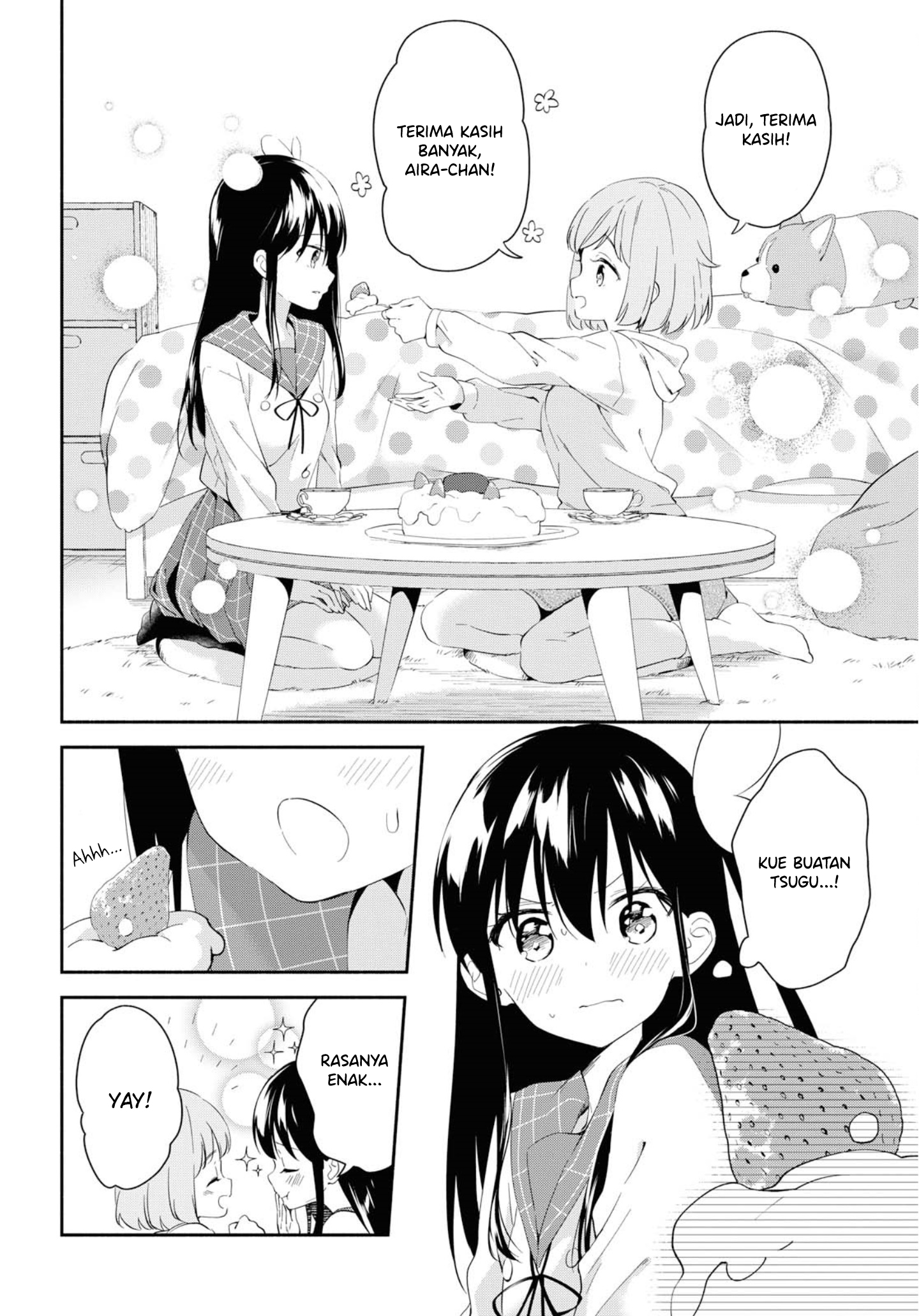 Pocha Climb! Chapter 4 - halaman 23