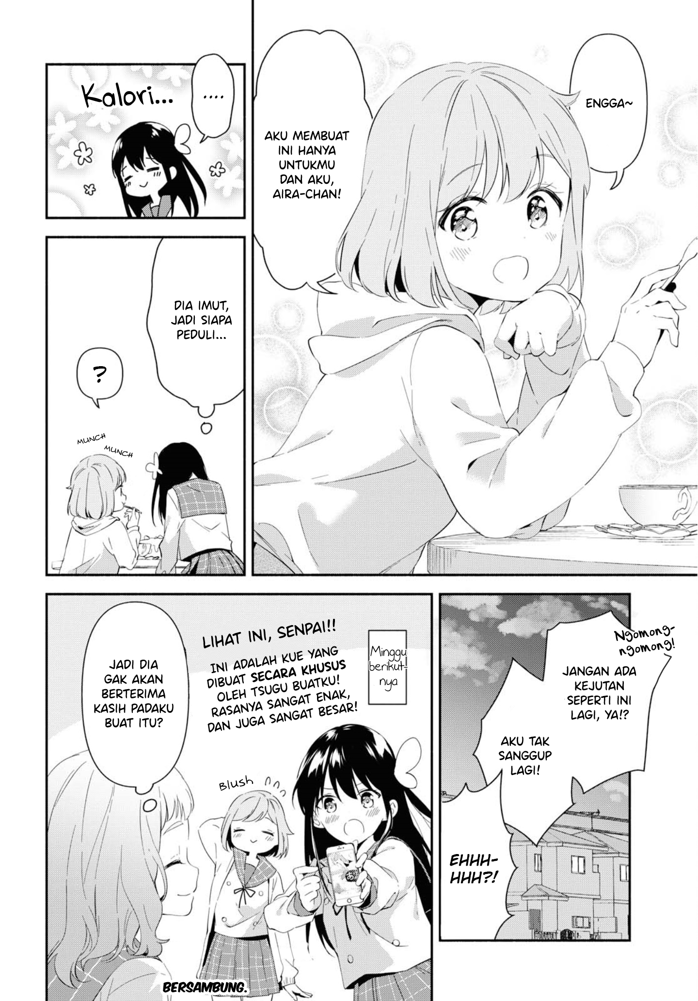 Pocha Climb! Chapter 4 - halaman 25