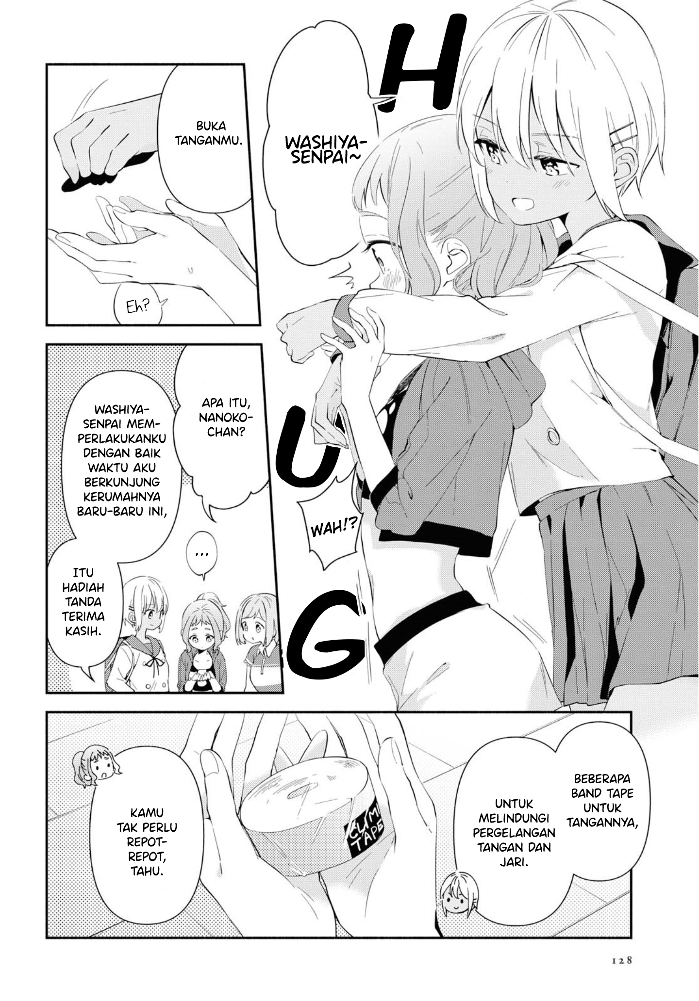 Pocha Climb! Chapter 4 - halaman 3