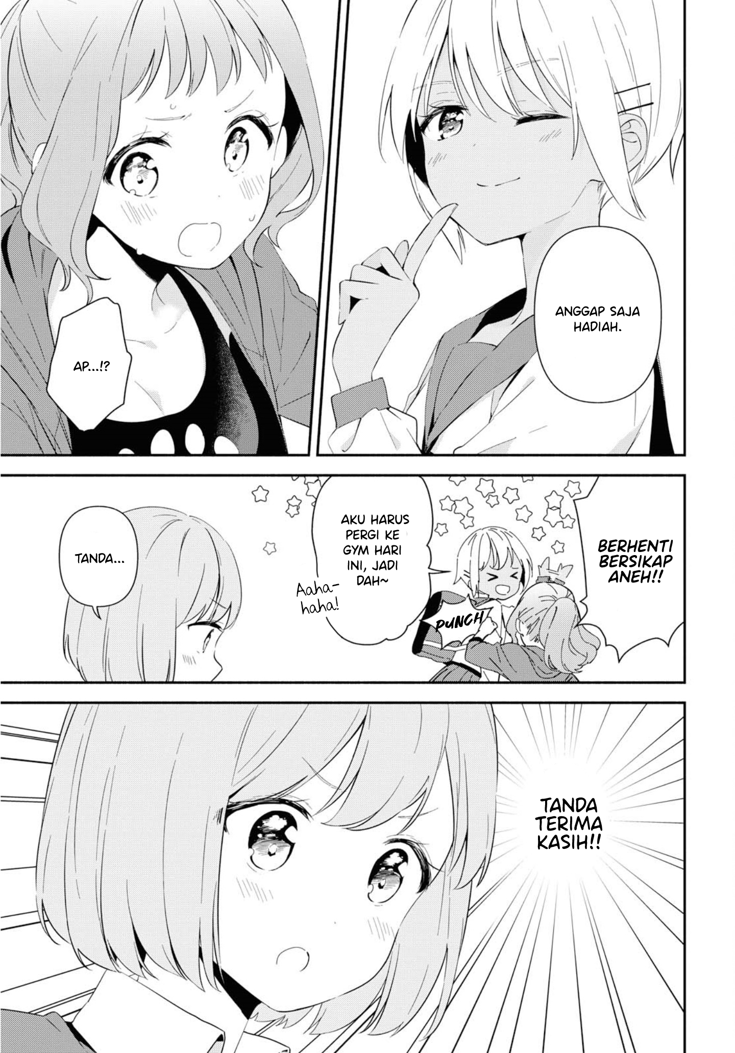 Pocha Climb! Chapter 4 - halaman 4