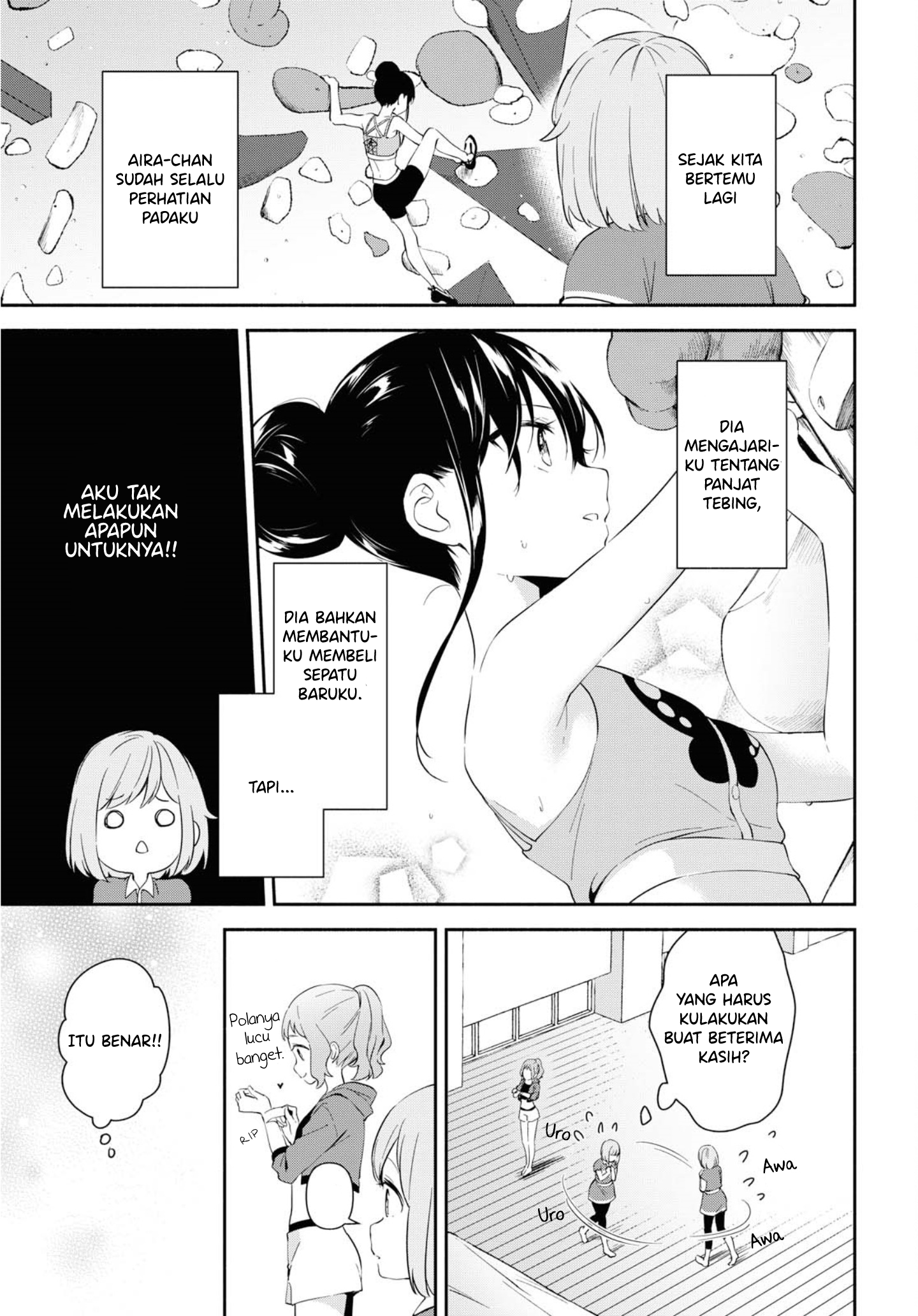 Pocha Climb! Chapter 4 - halaman 6