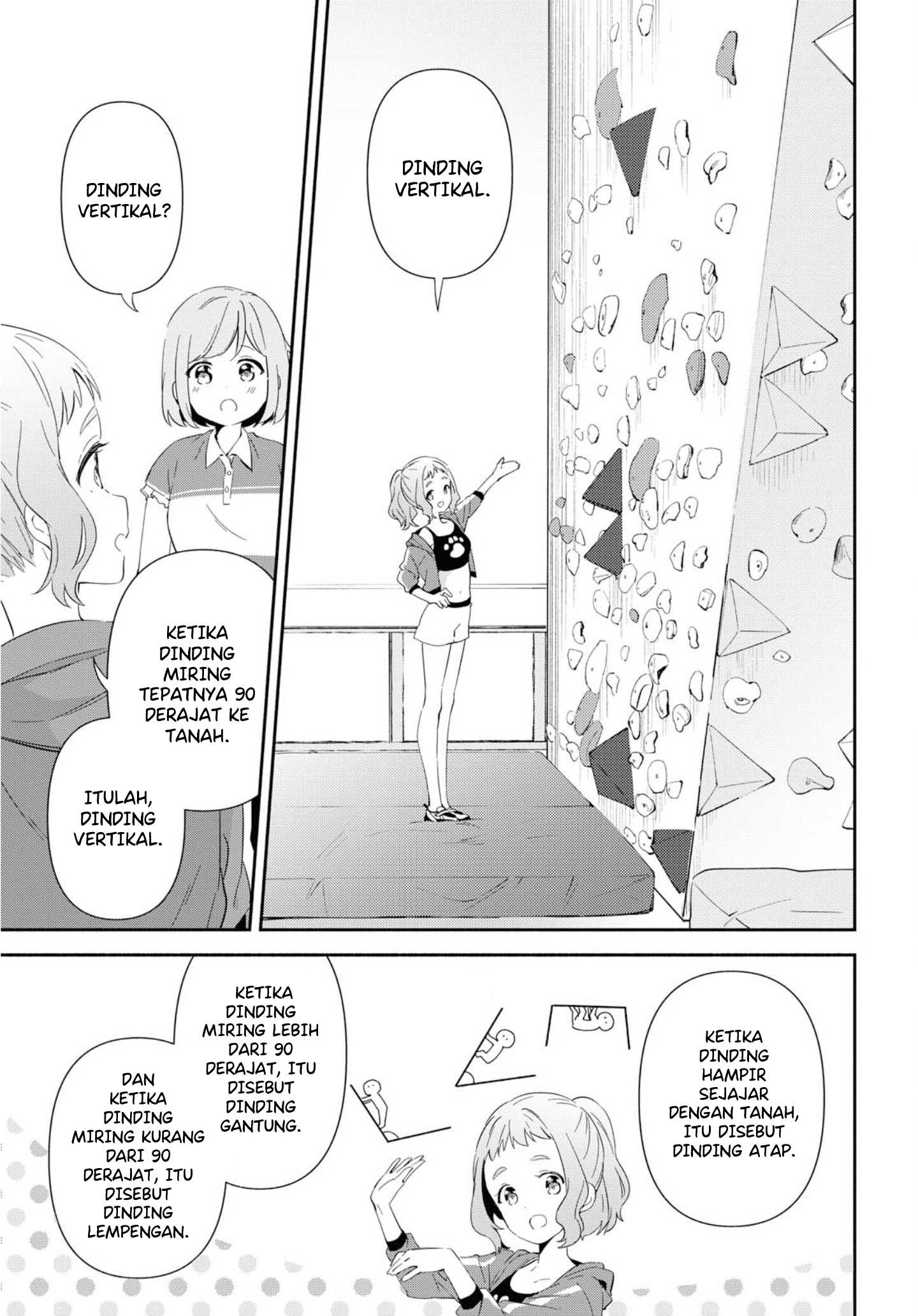 Pocha Climb! Chapter 5 - halaman 12