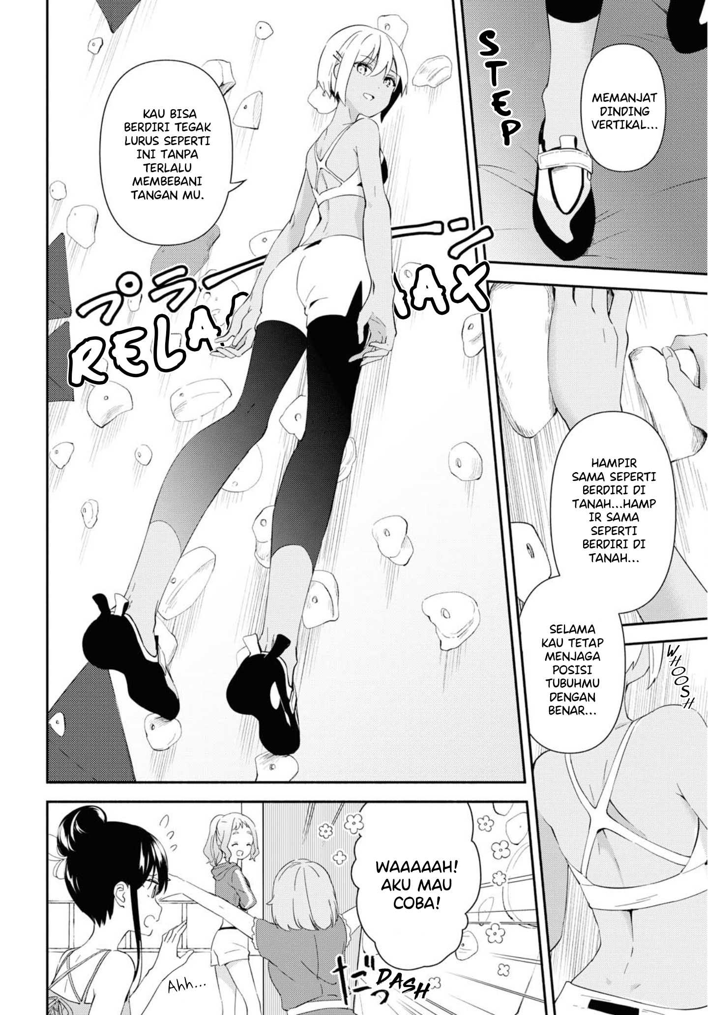 Pocha Climb! Chapter 5 - halaman 13