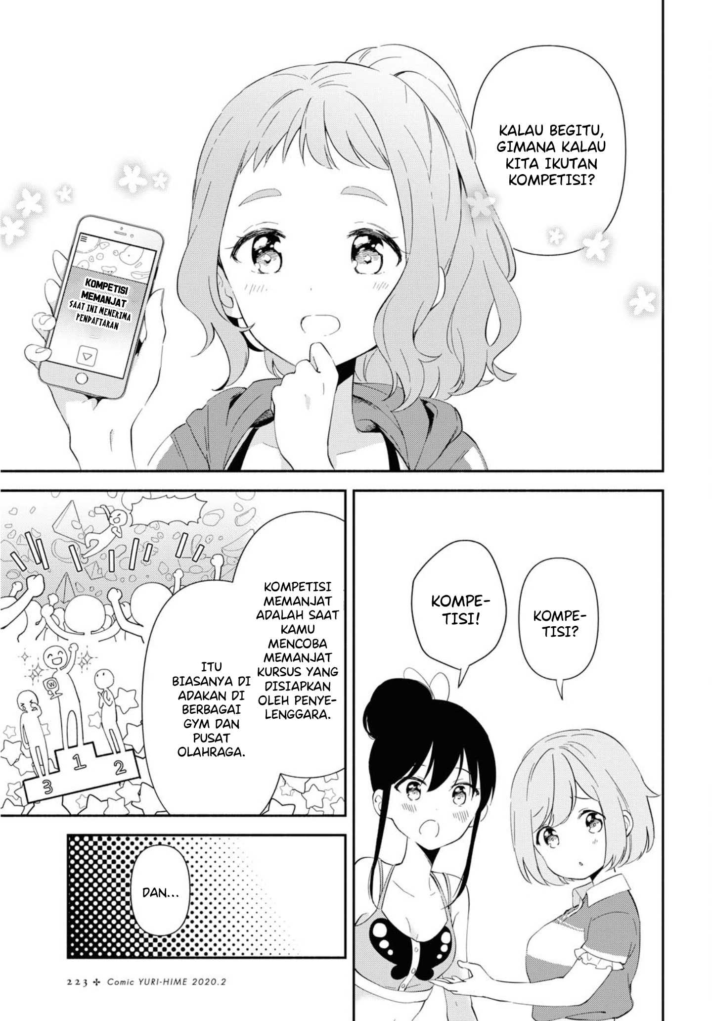 Pocha Climb! Chapter 5 - halaman 22