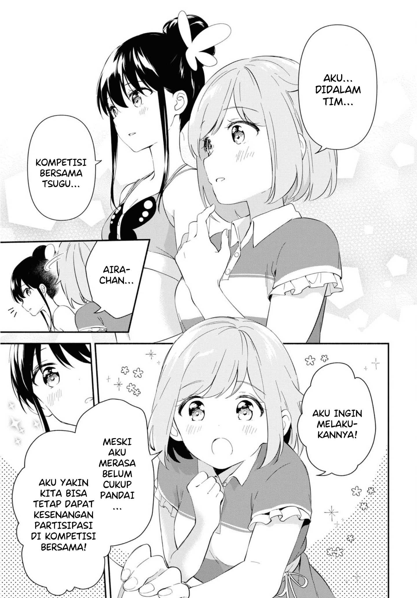 Pocha Climb! Chapter 5 - halaman 24