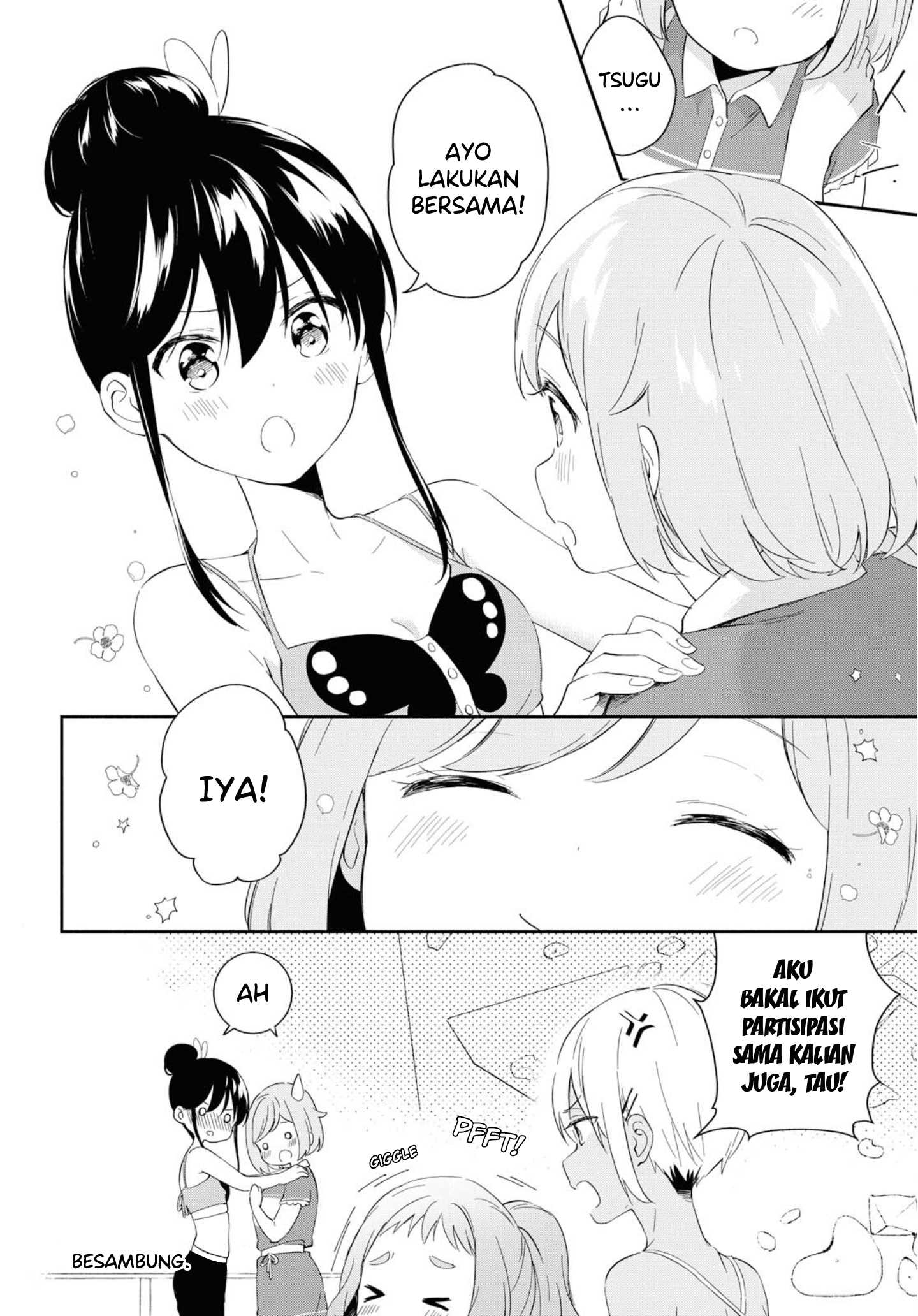 Pocha Climb! Chapter 5 - halaman 25