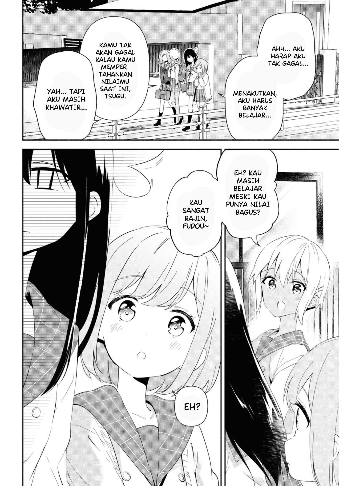 Pocha Climb! Chapter 5 - halaman 5