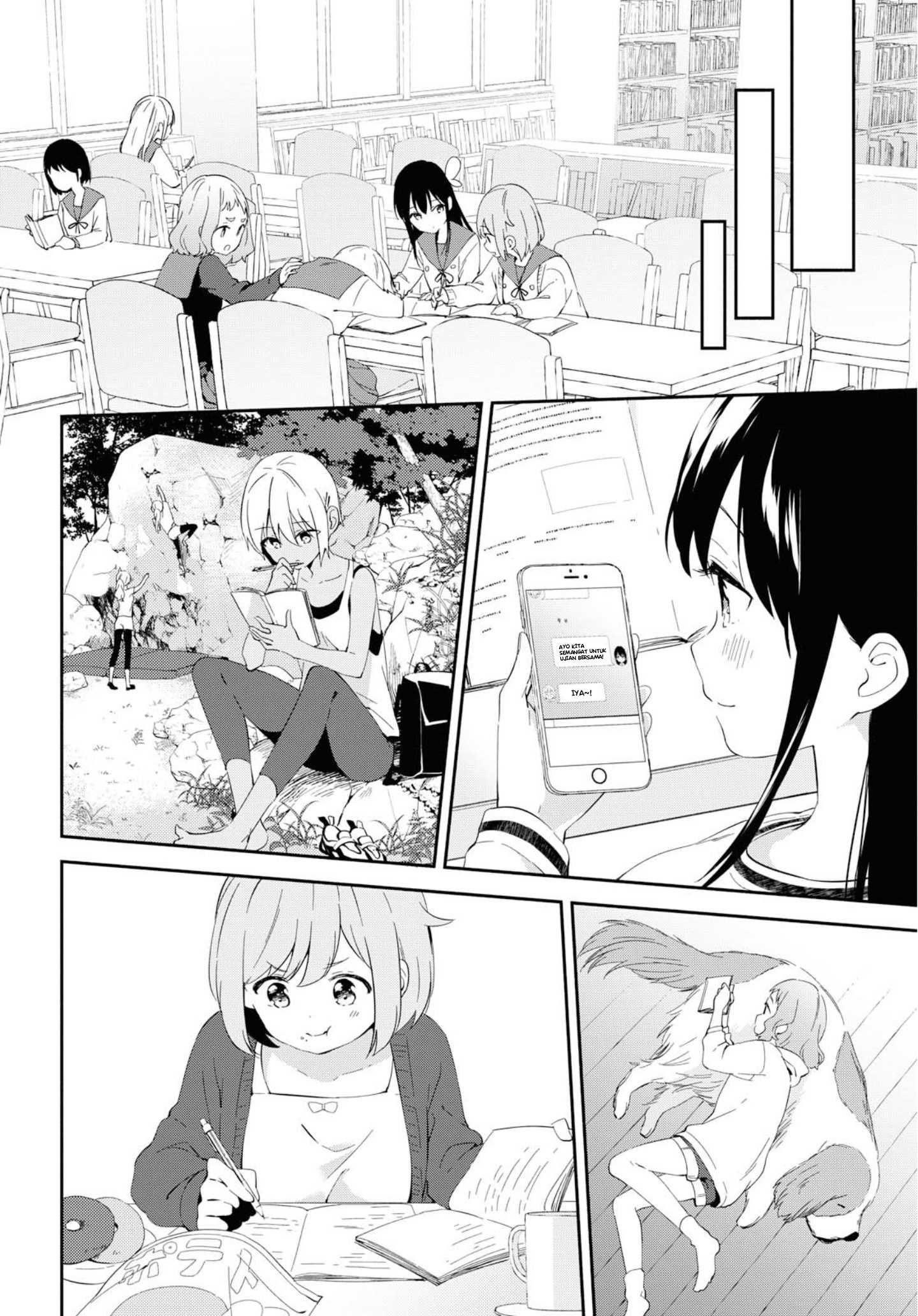 Pocha Climb! Chapter 5 - halaman 7