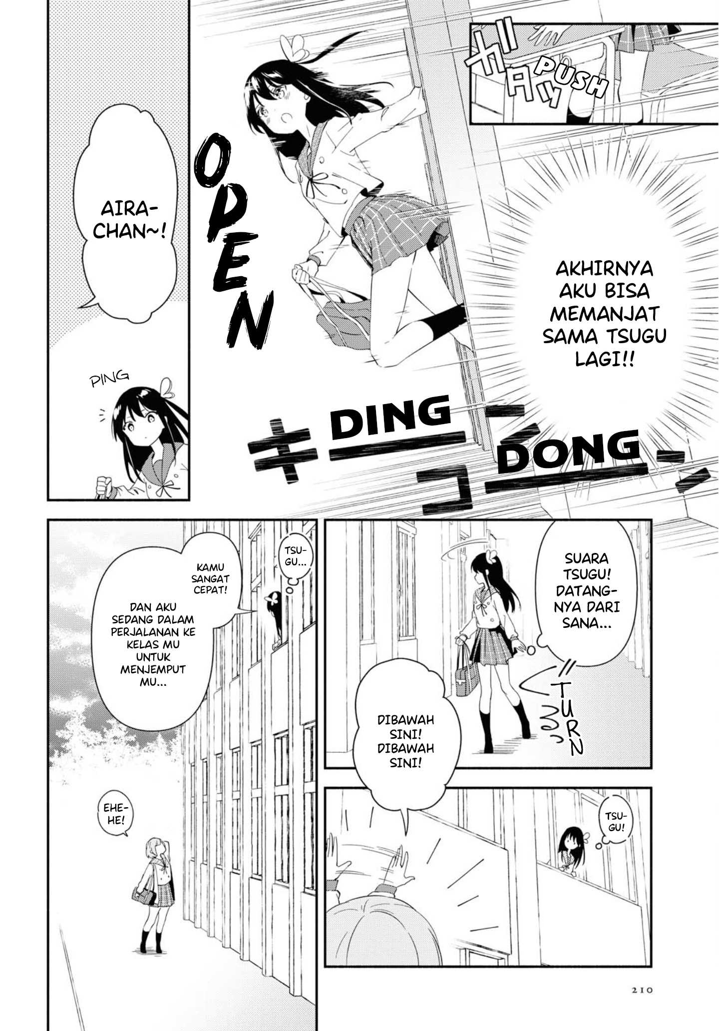 Pocha Climb! Chapter 5 - halaman 9