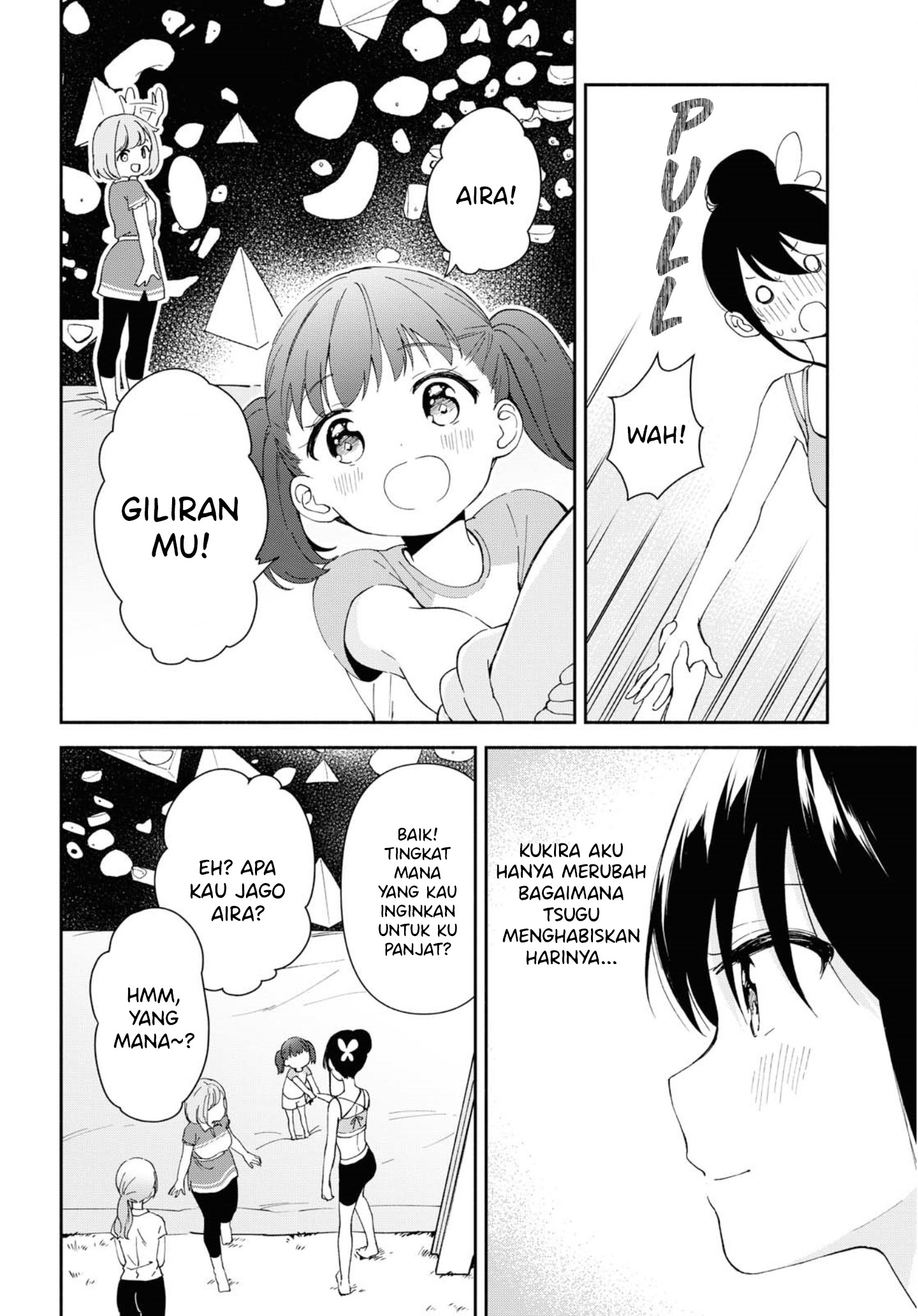 Pocha Climb! Chapter 6 - halaman 23
