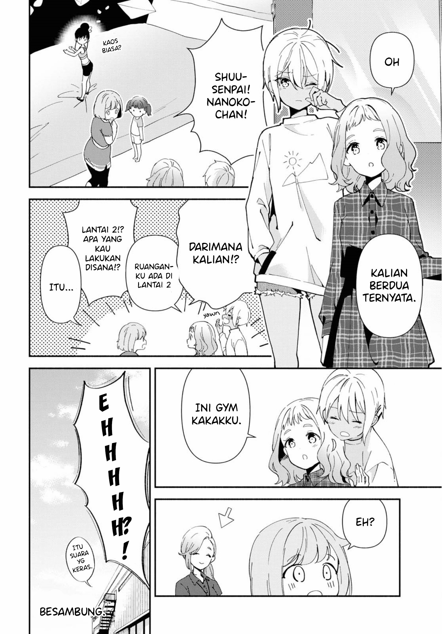 Pocha Climb! Chapter 6 - halaman 25