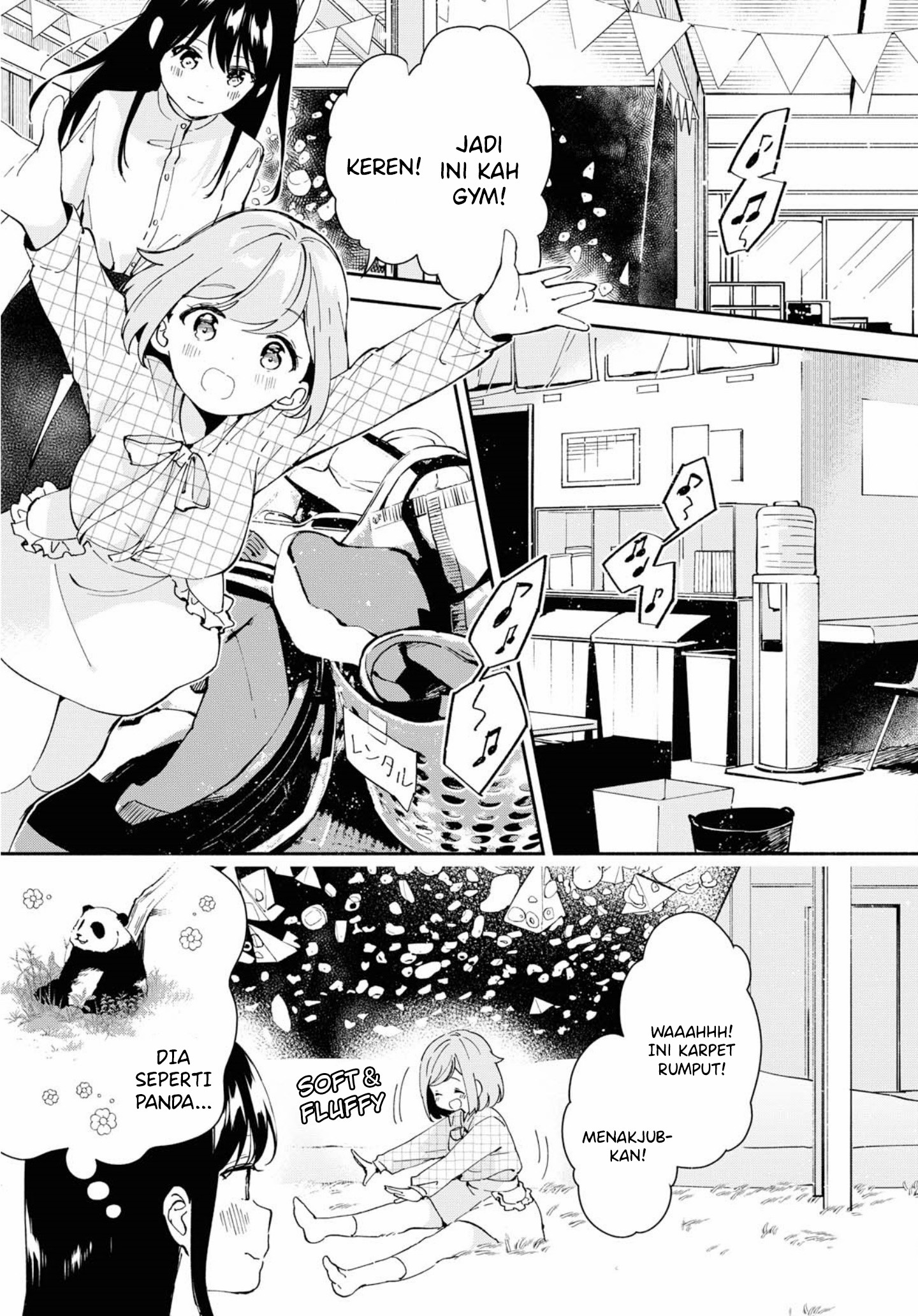 Pocha Climb! Chapter 6 - halaman 4