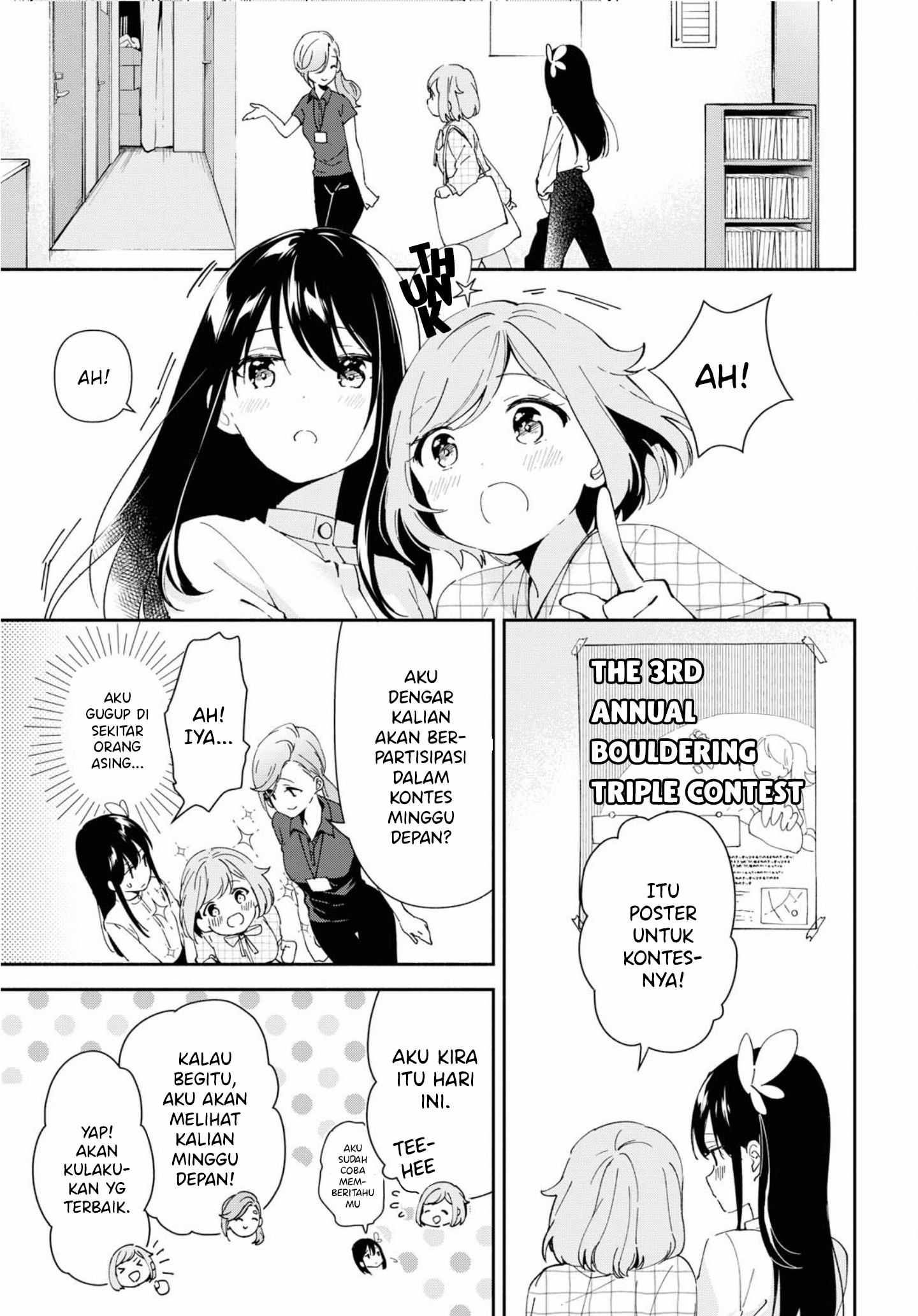 Pocha Climb! Chapter 6 - halaman 6