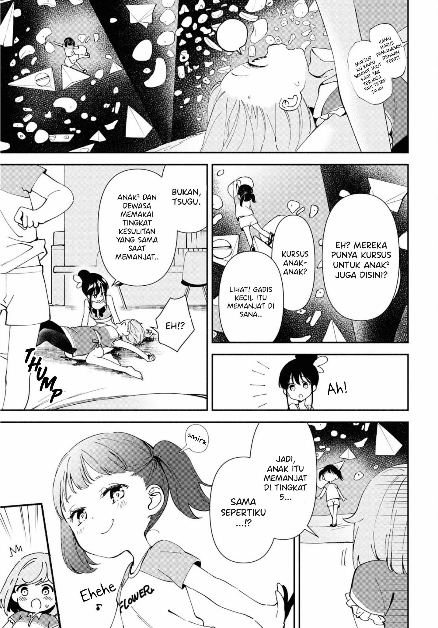 Pocha Climb! Chapter 6 - halaman 8