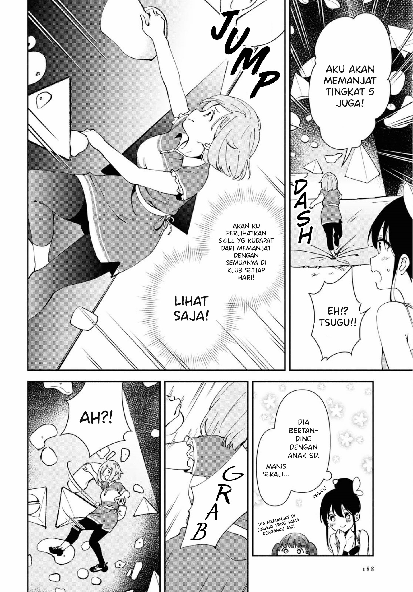 Pocha Climb! Chapter 6 - halaman 9