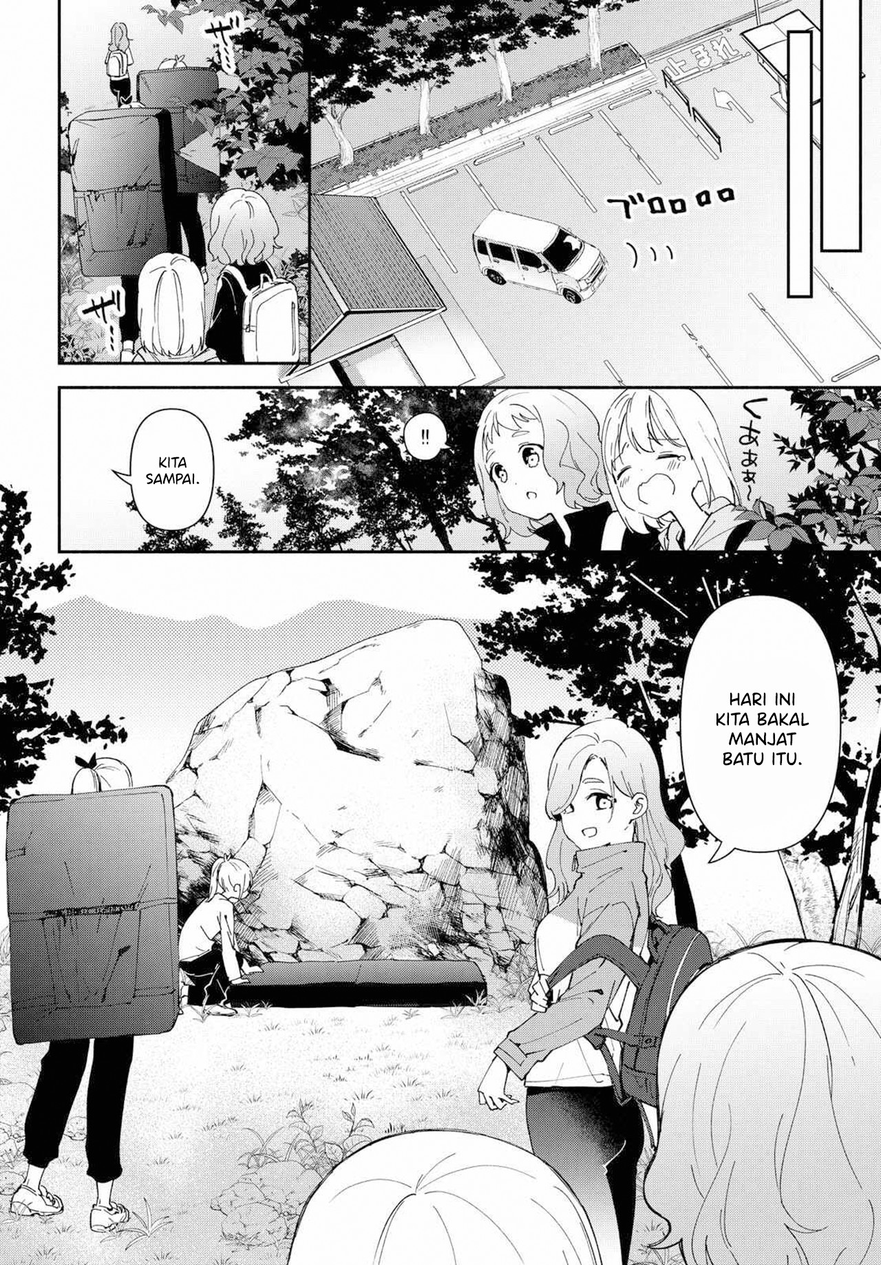 Pocha Climb! Chapter 9 - halaman 11