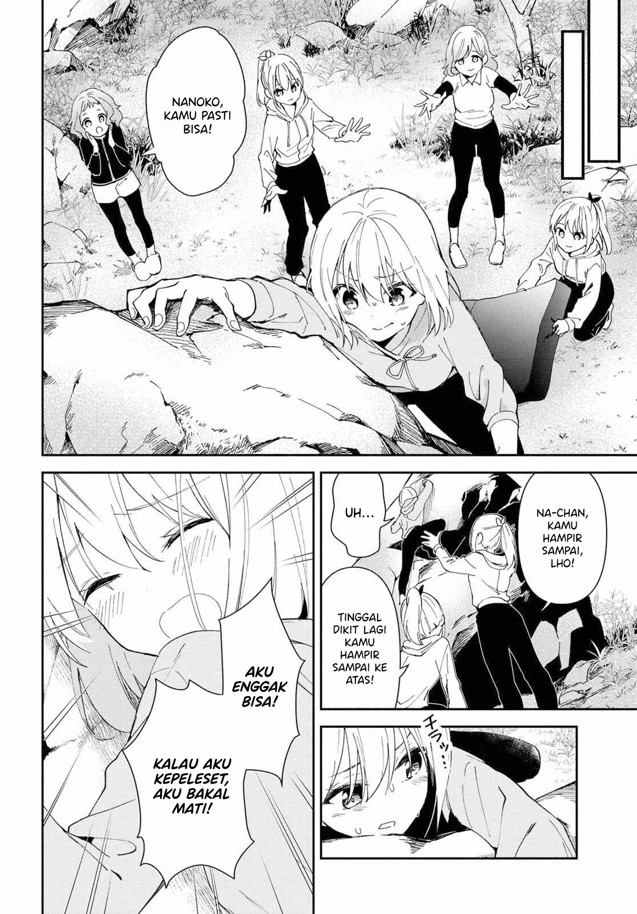 Pocha Climb! Chapter 9 - halaman 13