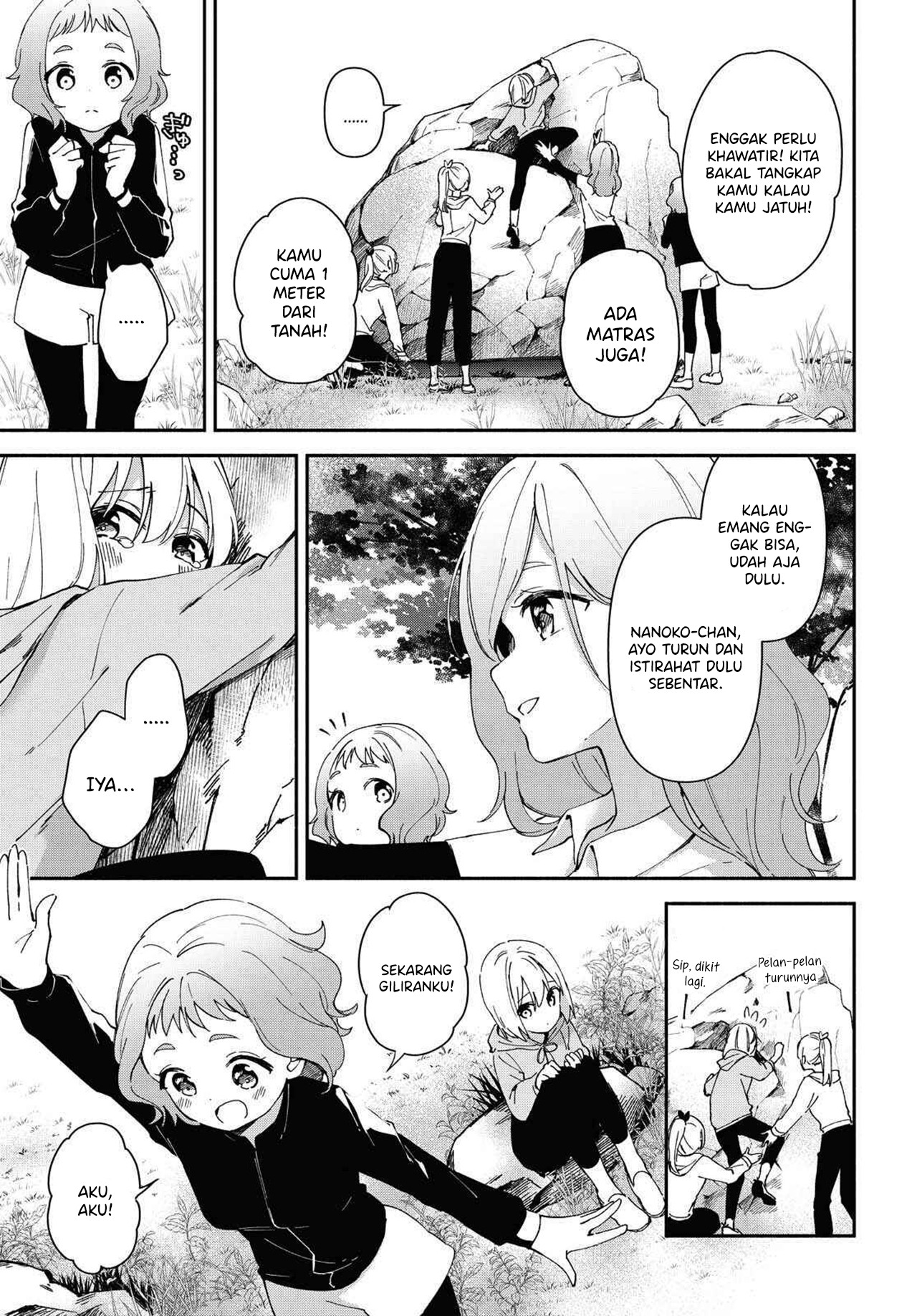 Pocha Climb! Chapter 9 - halaman 14