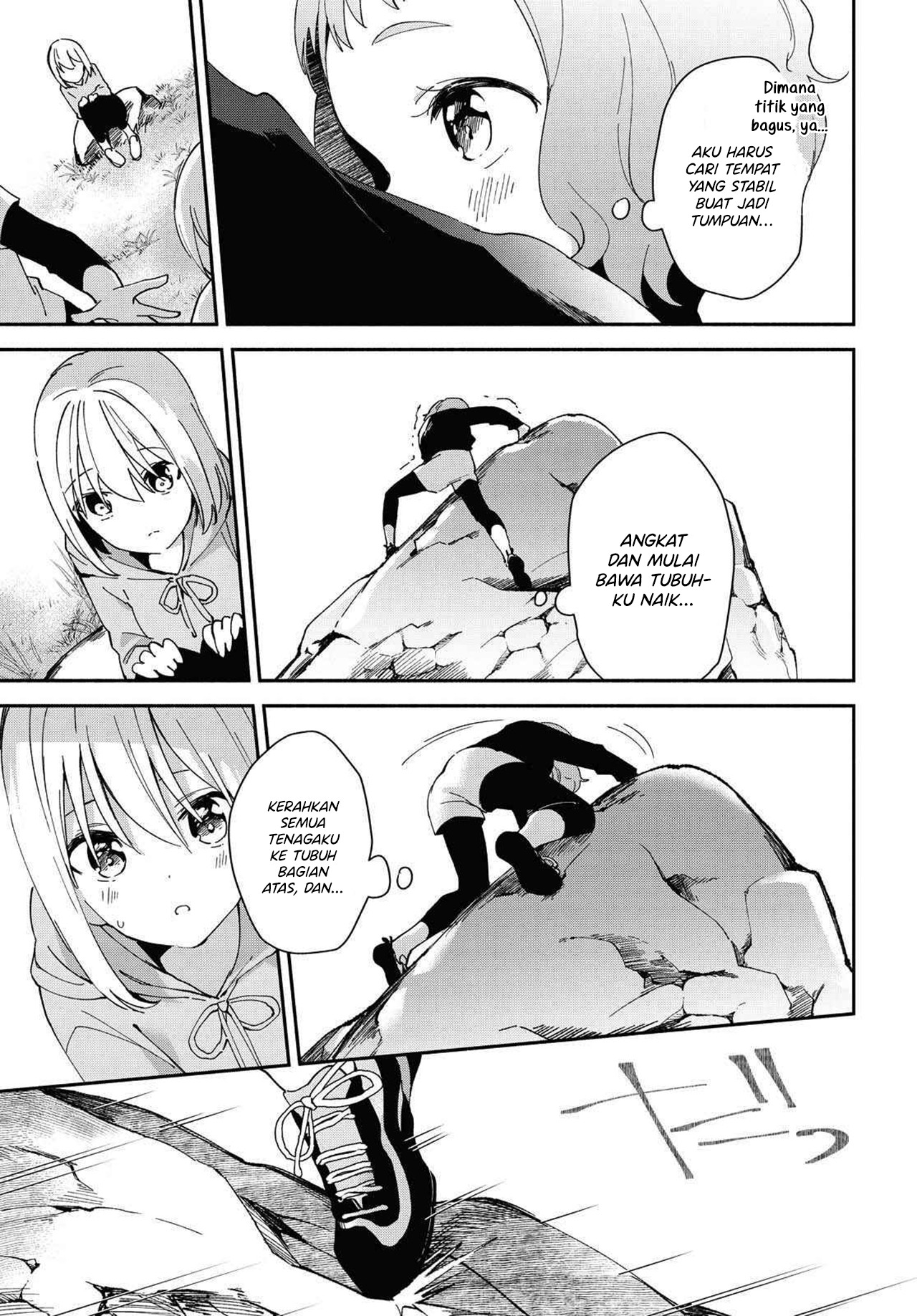 Pocha Climb! Chapter 9 - halaman 16