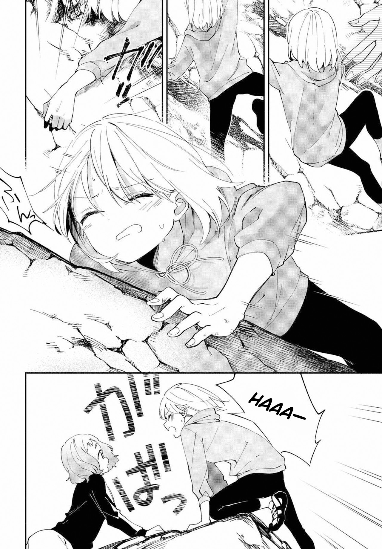 Pocha Climb! Chapter 9 - halaman 19