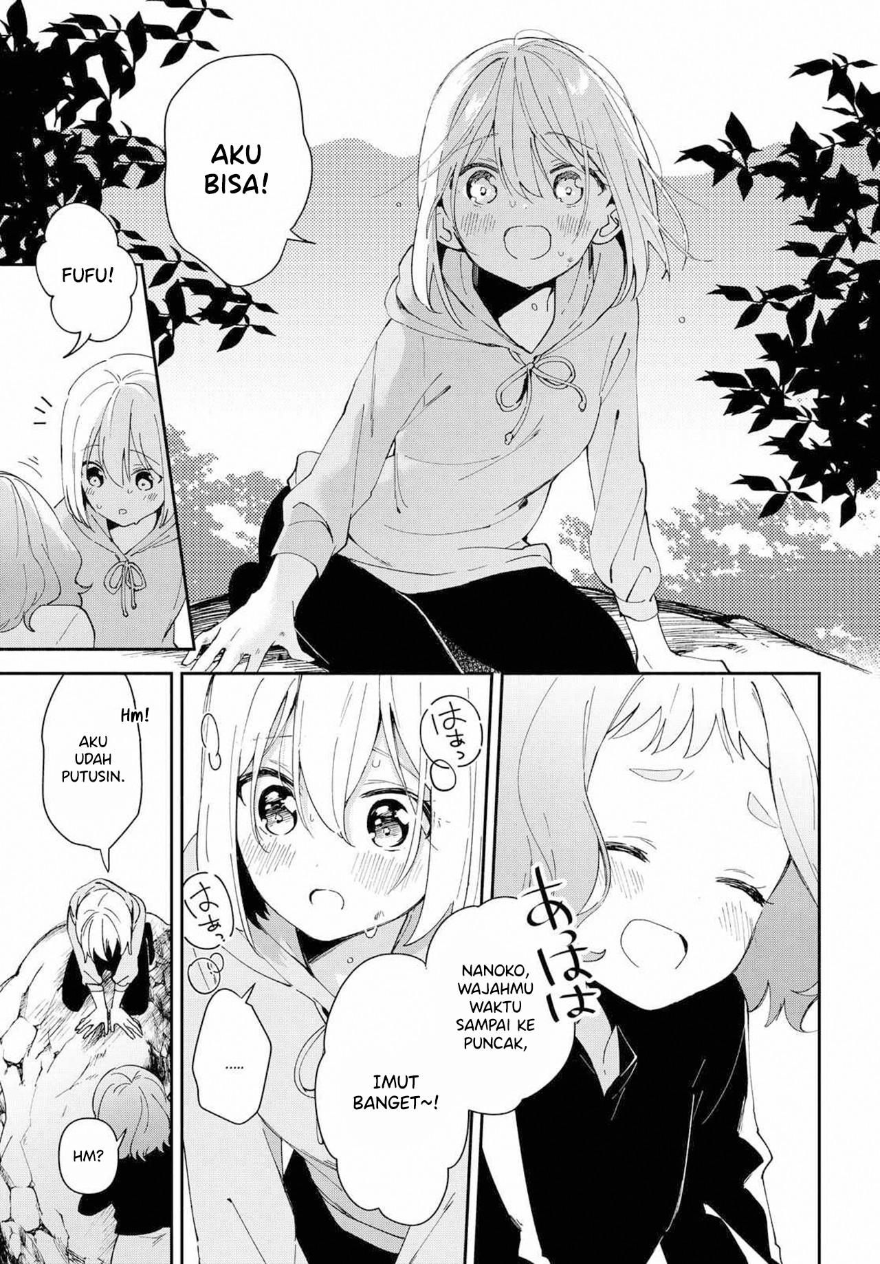 Pocha Climb! Chapter 9 - halaman 20
