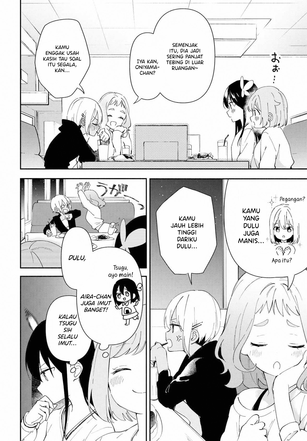 Pocha Climb! Chapter 9 - halaman 23