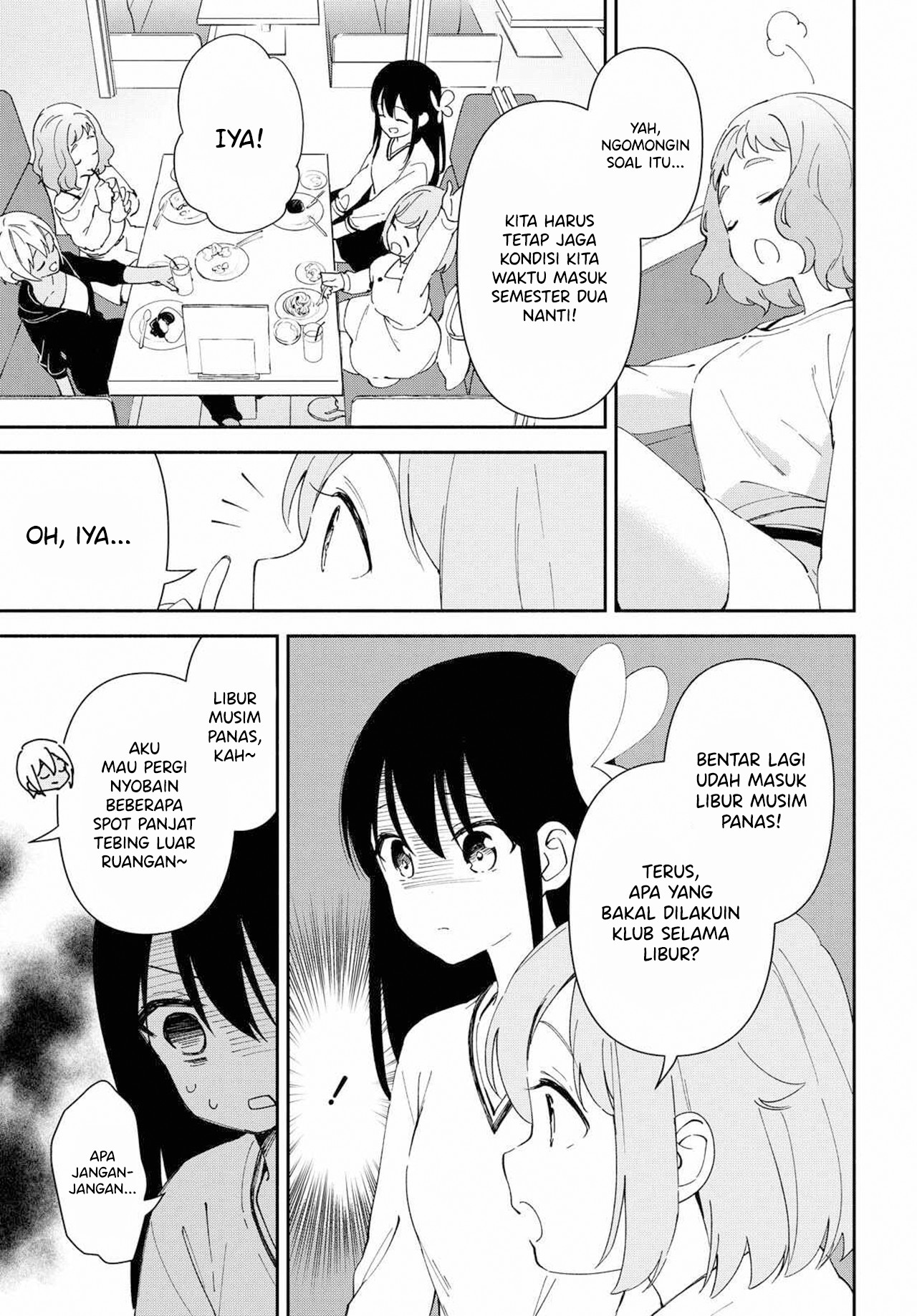 Pocha Climb! Chapter 9 - halaman 24