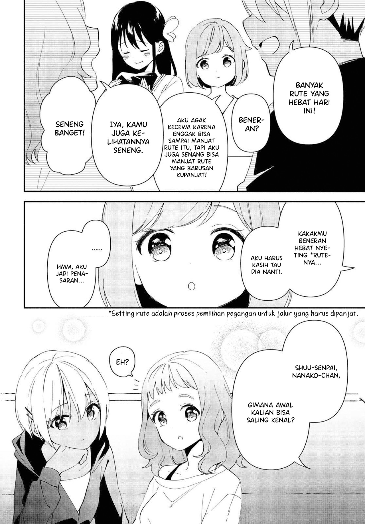 Pocha Climb! Chapter 9 - halaman 3