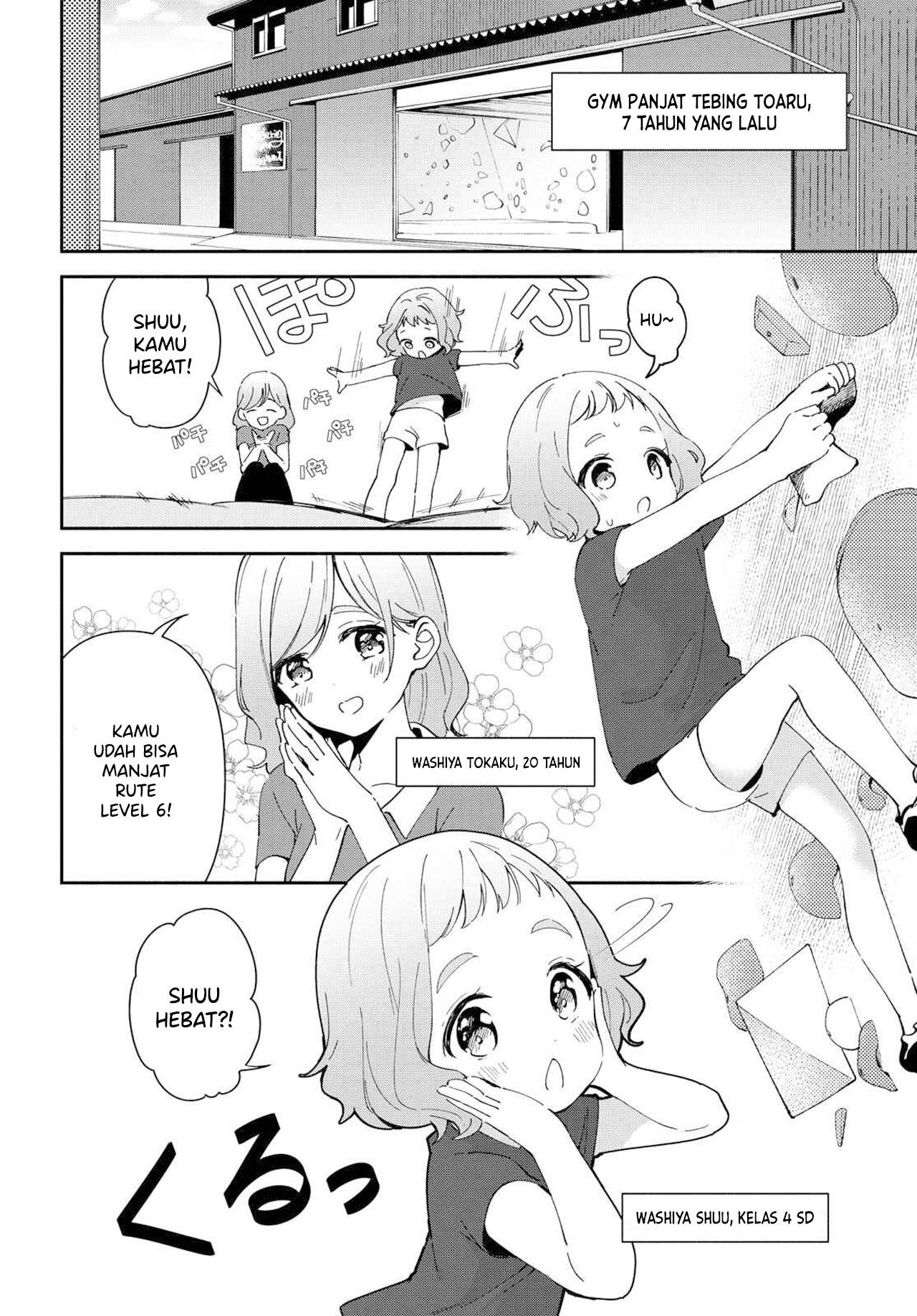 Pocha Climb! Chapter 9 - halaman 5