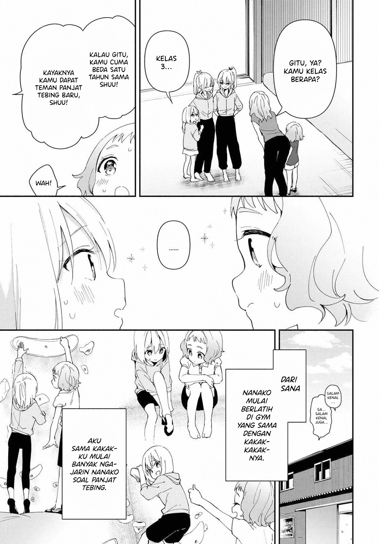 Pocha Climb! Chapter 9 - halaman 8