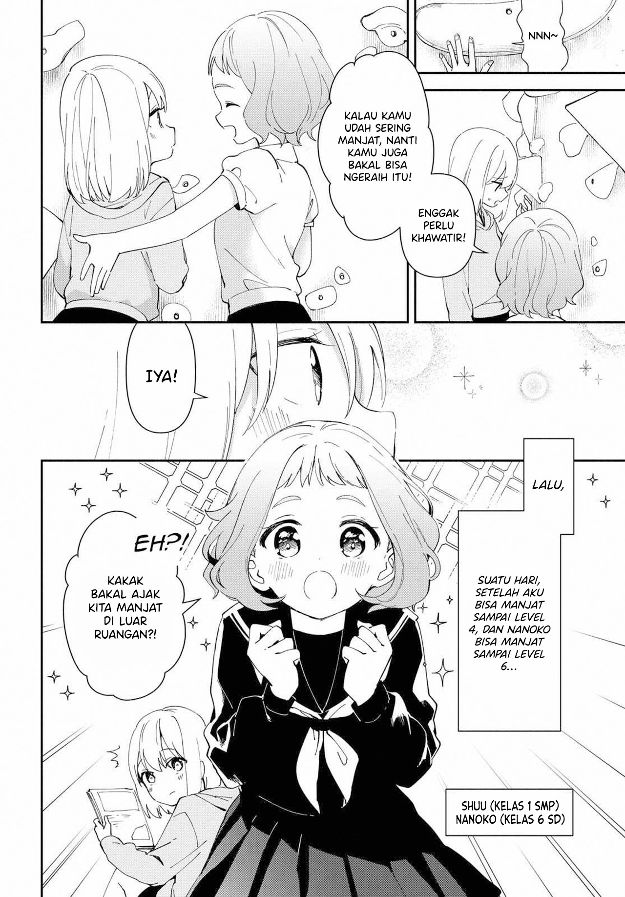 Pocha Climb! Chapter 9 - halaman 9