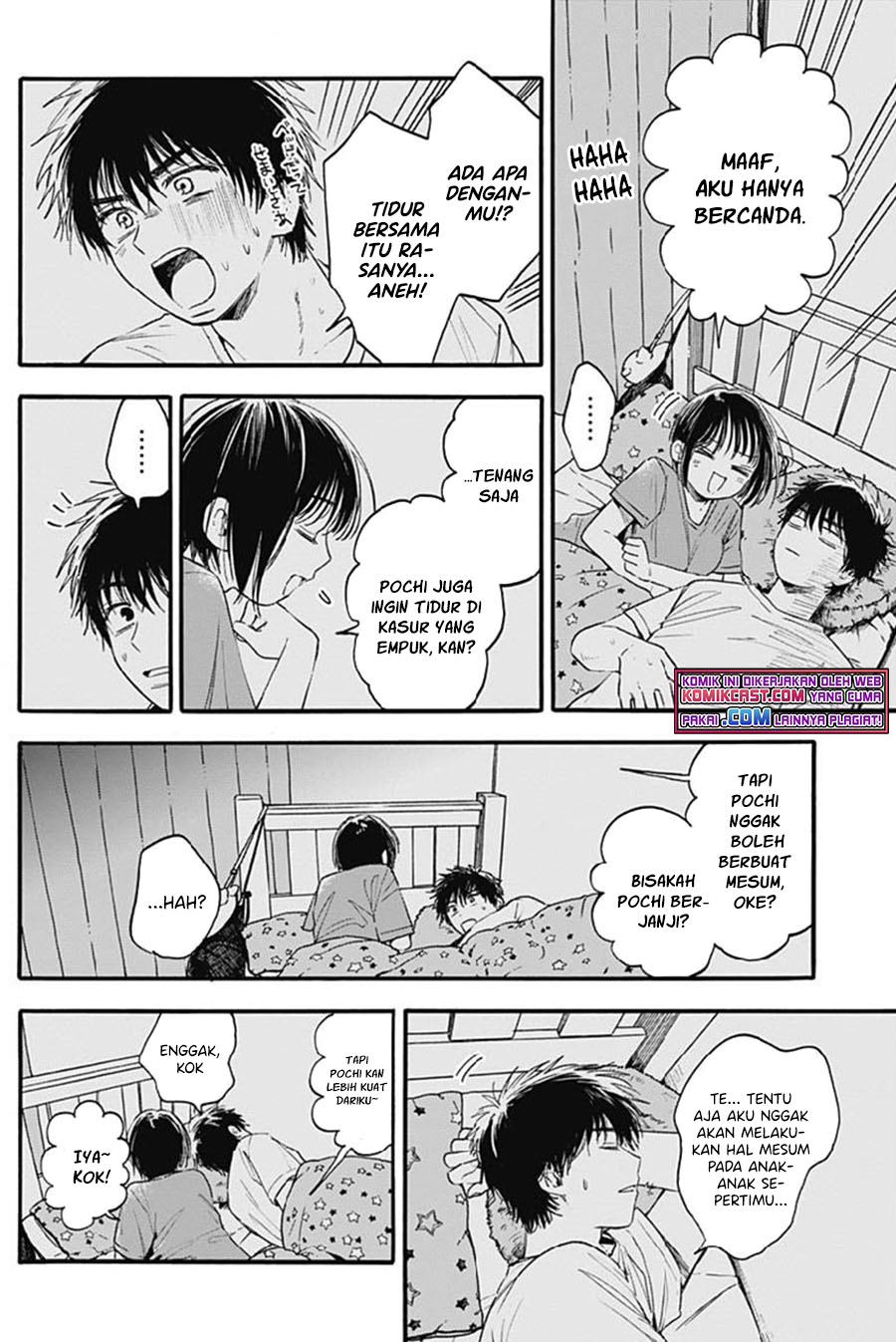 Pochi Gokko Chapter 8 - halaman 4