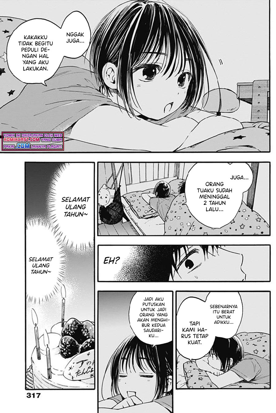 Pochi Gokko Chapter 8 - halaman 7