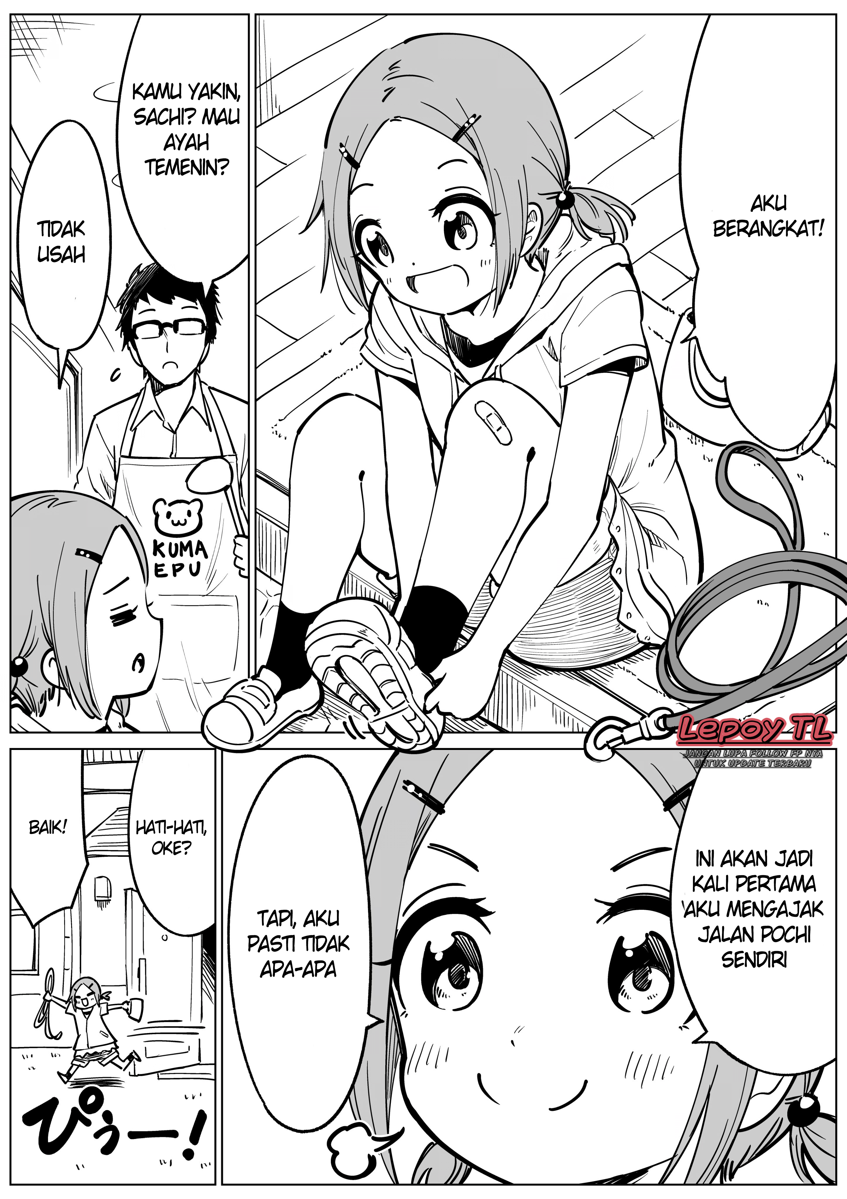 Pochi's Walk Chapter 0 - halaman 1