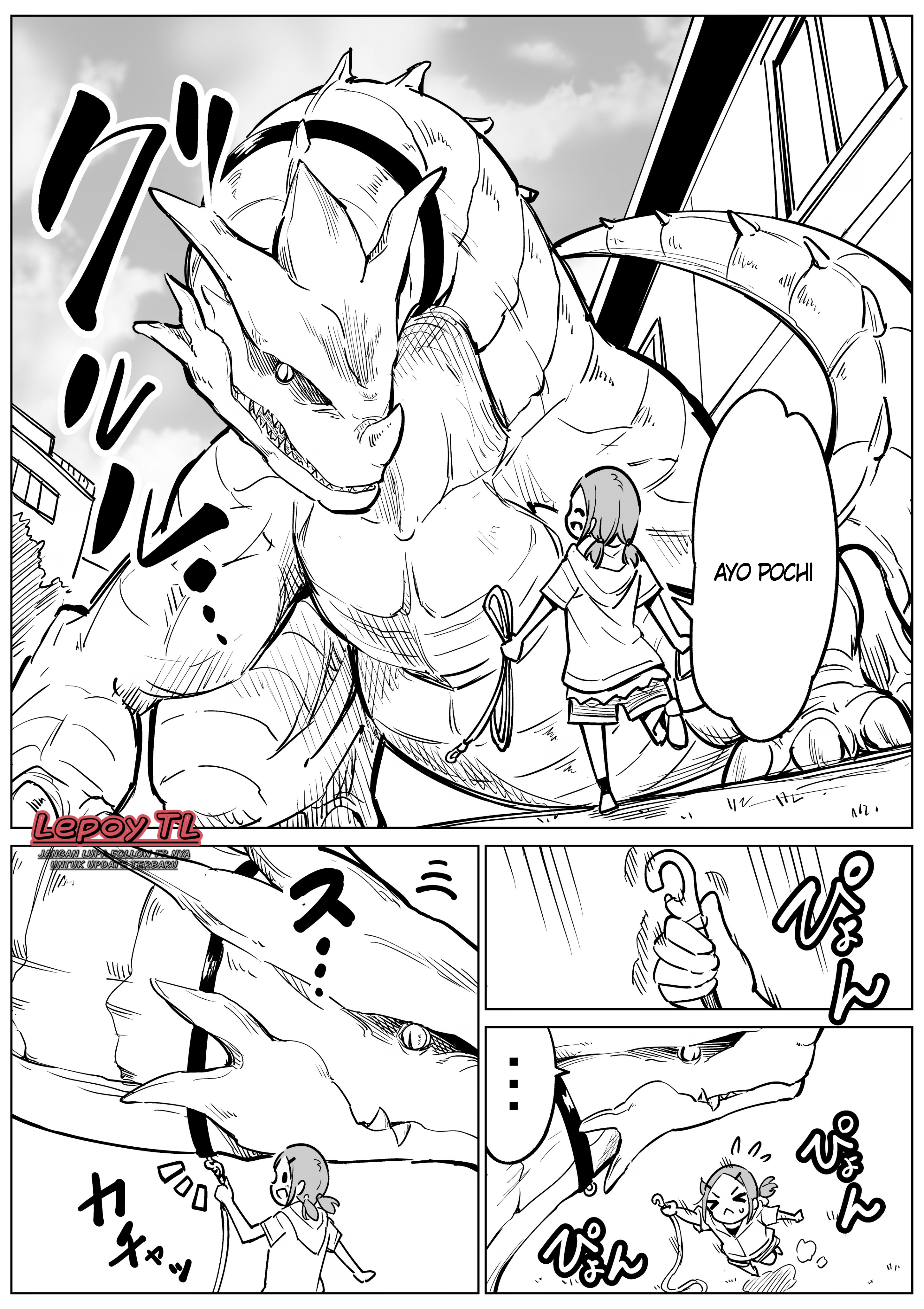 Pochi's Walk Chapter 0 - halaman 2