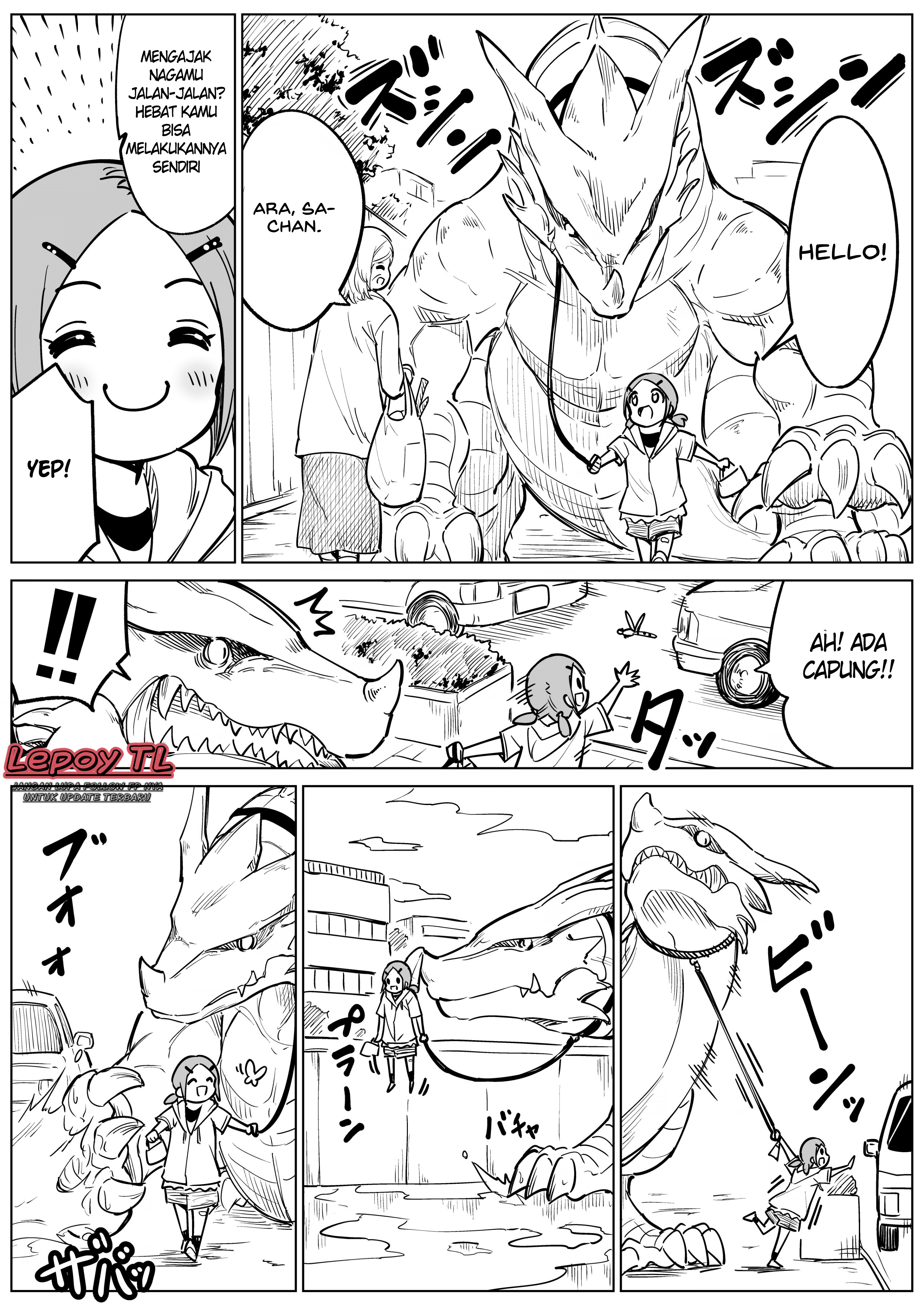Pochi's Walk Chapter 0 - halaman 3