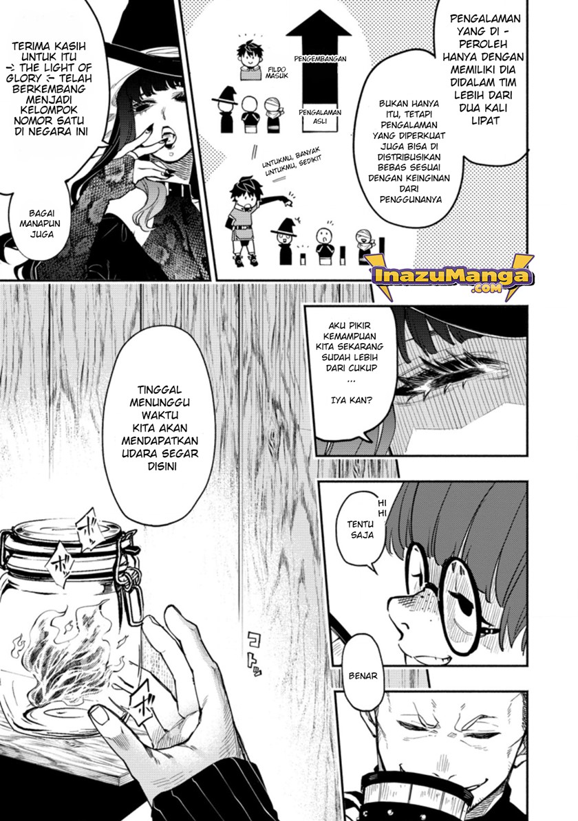 Point Gifter Keikenchi Bunpai Nouryokusha no Isekai Saikyou Solo Life Chapter 1.2 - halaman 2